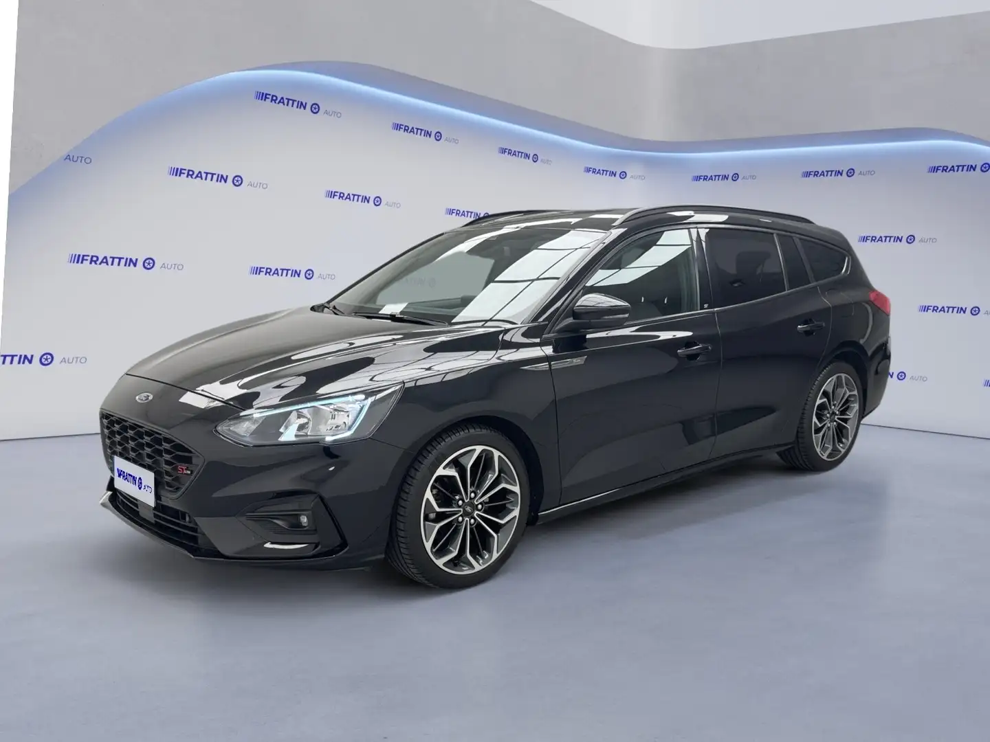Ford Focus 1.0 EcoBoost 125 CV automatico SW ST-Line Co-Pilot Noir - 1