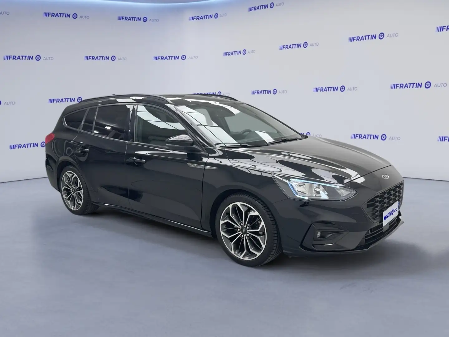 Ford Focus 1.0 EcoBoost 125 CV automatico SW ST-Line Co-Pilot Noir - 2