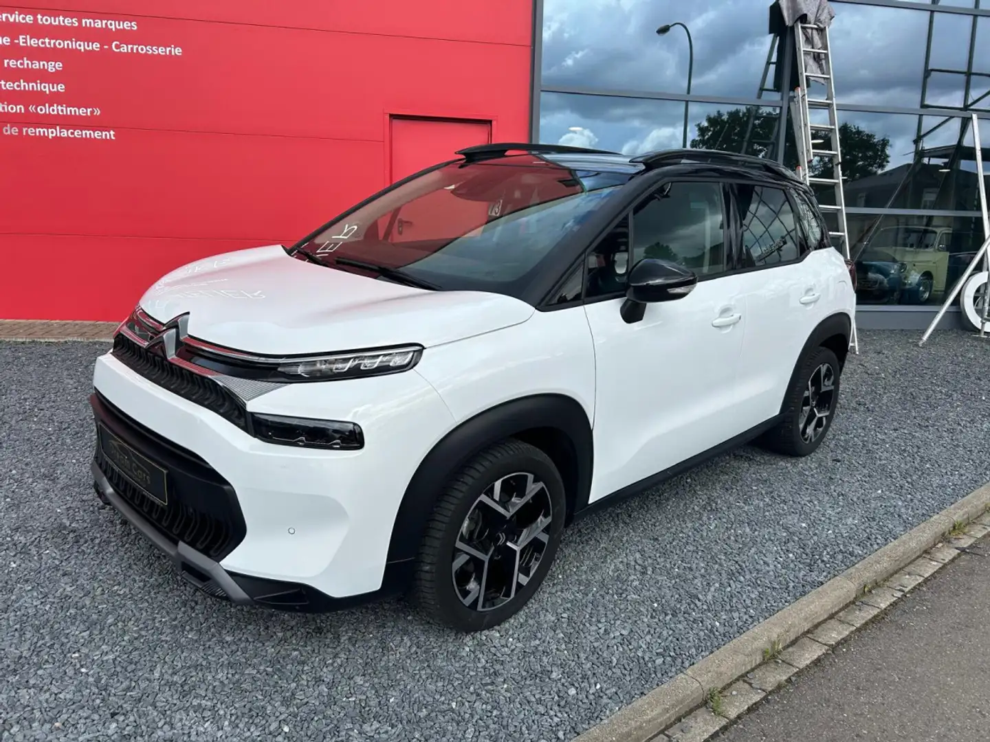 Citroen C3 Aircross AUTOMATIQUE Blanc - 1