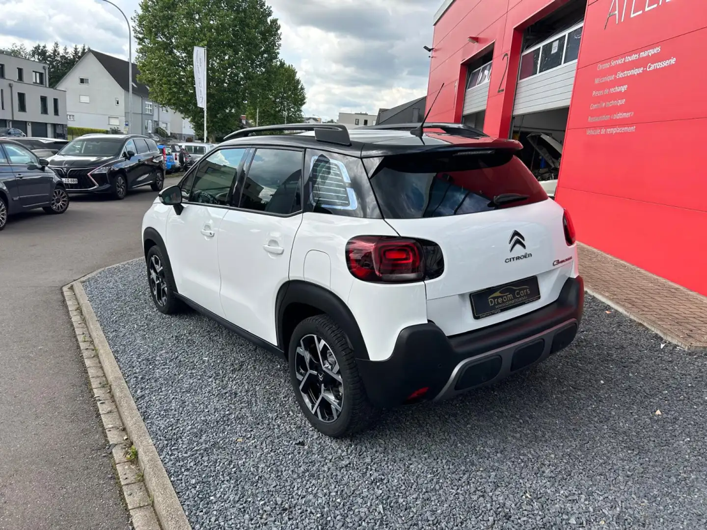 Citroen C3 Aircross AUTOMATIQUE Blanc - 2