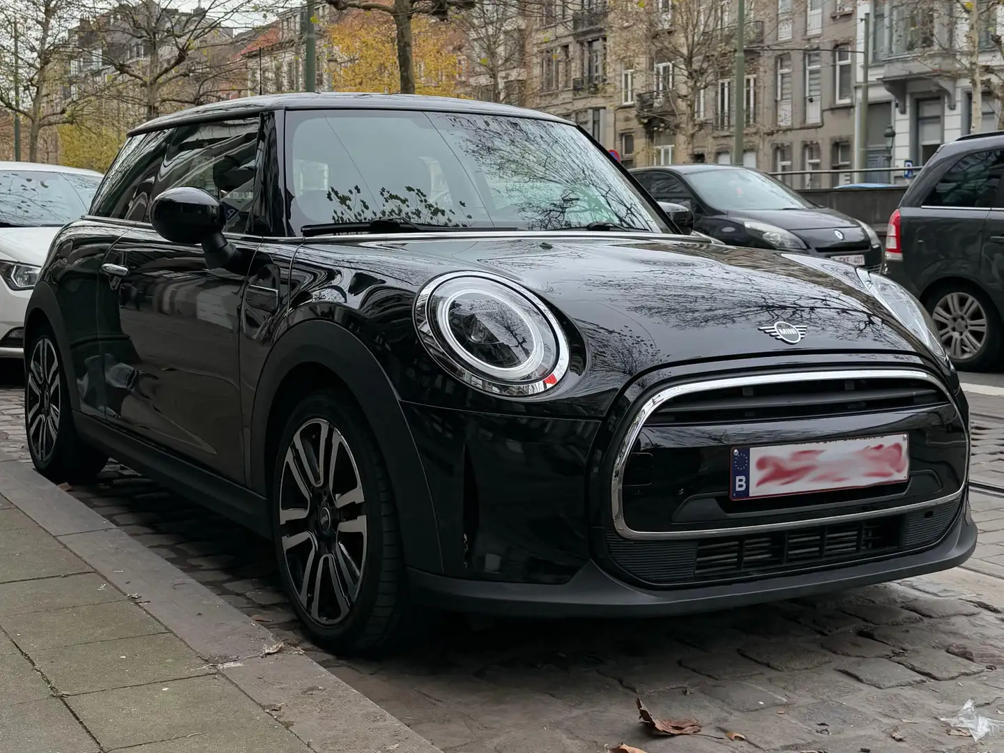 MINI One Mini 1.5 One OPF (TVA déductible) Noir - 1