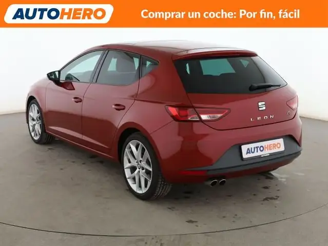 Seat Leon view 4