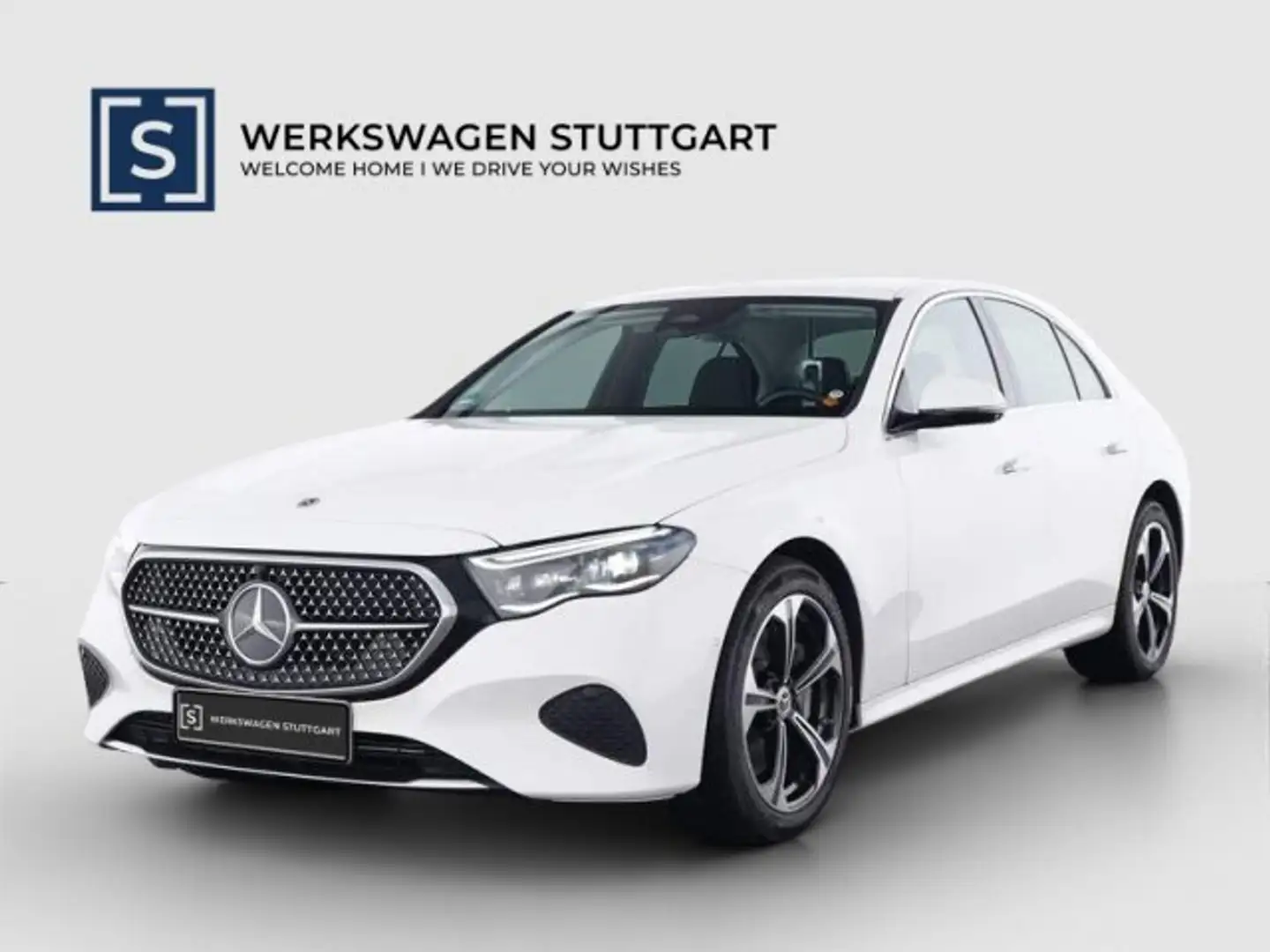 Mercedes-Benz E 300 E 300 de Avantgarde 19° D-Light 360° Distronic Weiß - 1