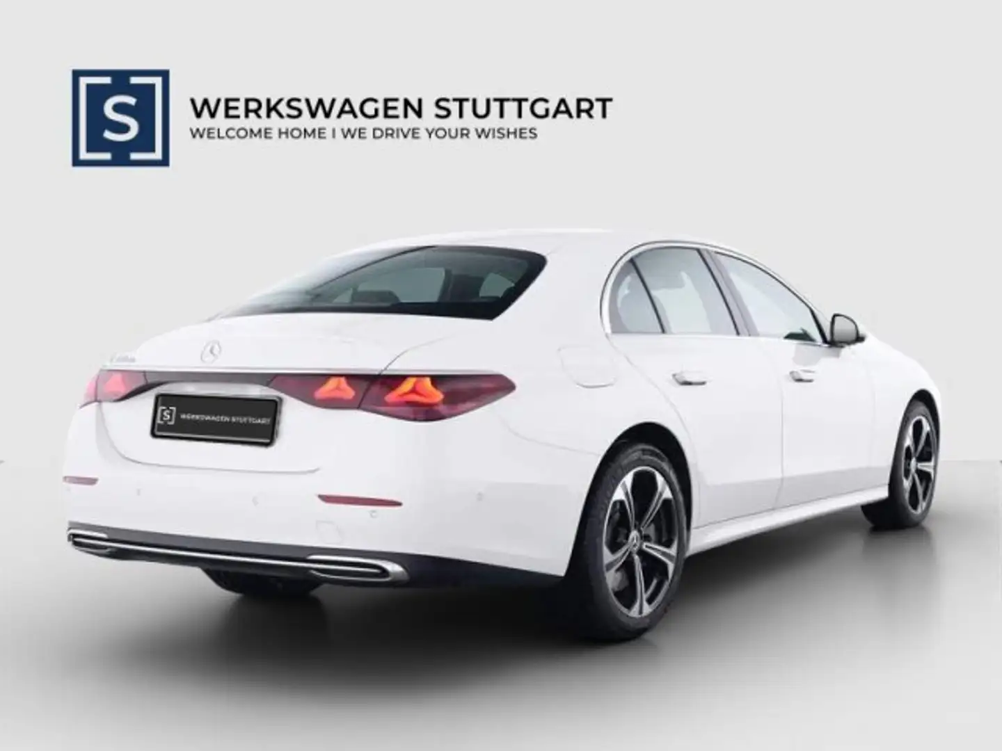 Mercedes-Benz E 300 E 300 de Avantgarde 19° D-Light 360° Distronic Weiß - 2