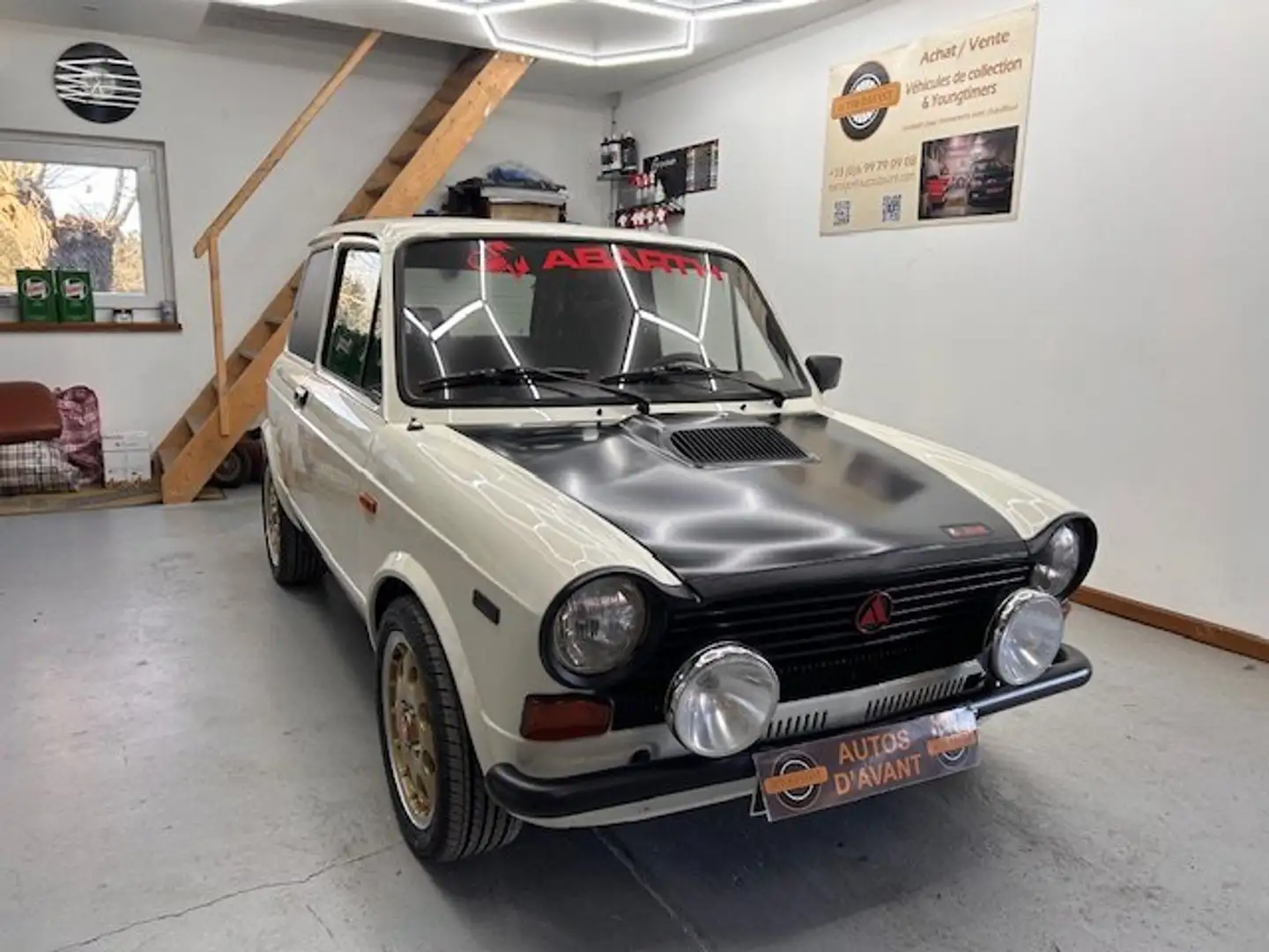 Autobianchi A 112 ABARTH Alb - 1