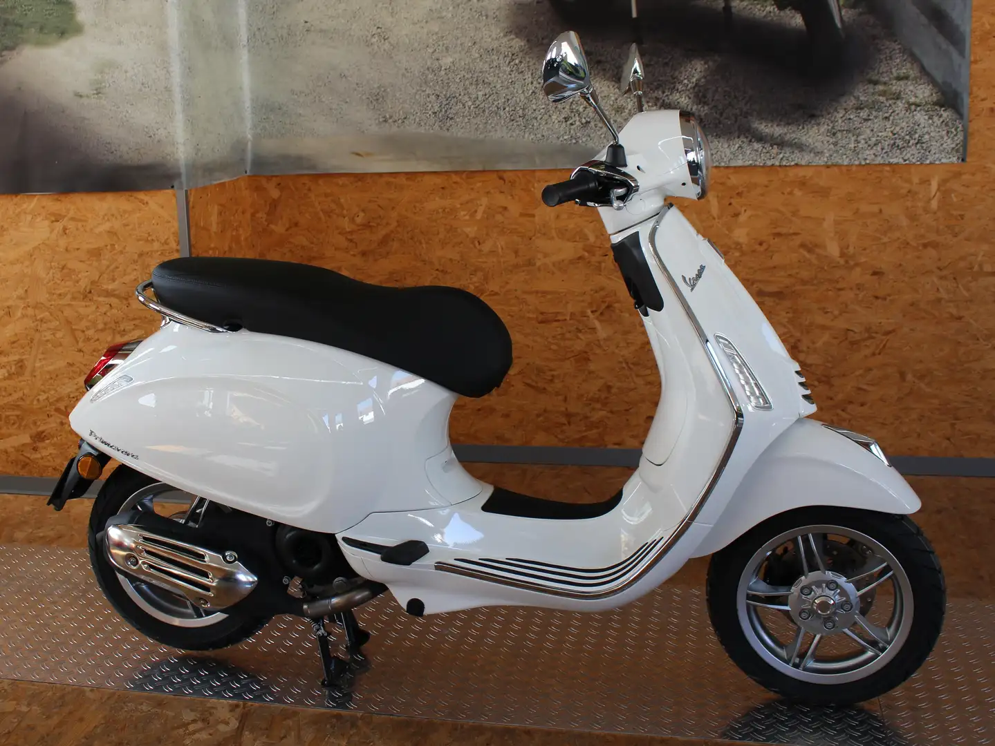 Vespa Primavera 50 Vespa Primavera 50 FL '25 =NEU= 4-J.Ga 0%Finanz. Weiß - 2
