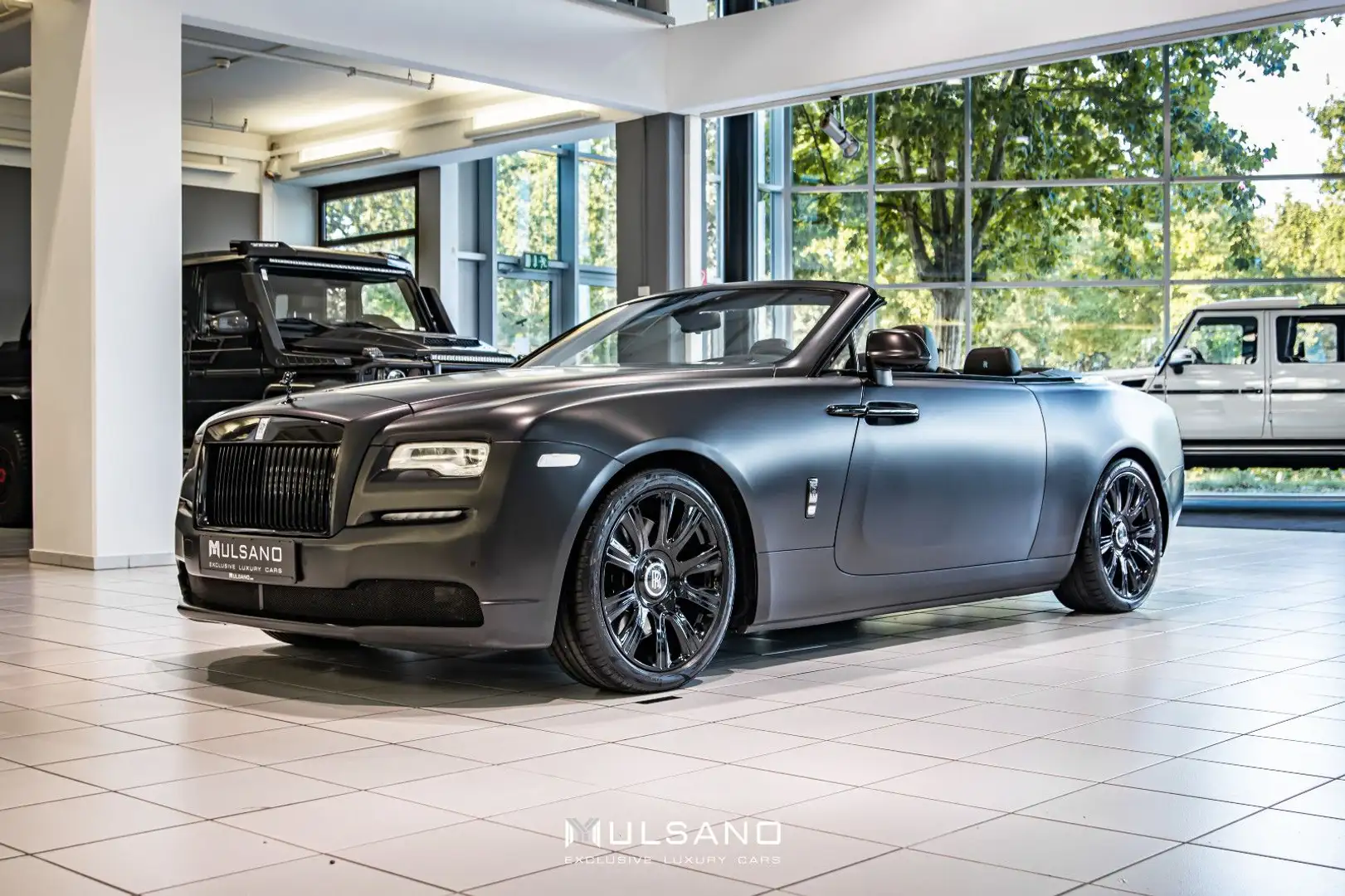 Rolls-Royce Dawn DASP3 21"ACC 360 CAM SERVICE NIGHT VISION Чёрный - 1
