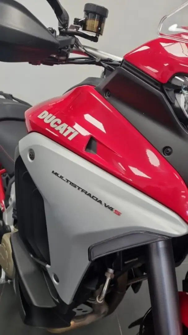 Ducati Multistrada V4 S RADAR Rosso - 2