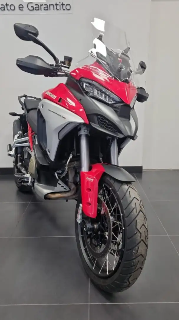 Ducati Multistrada V4 S RADAR Rosso - 1