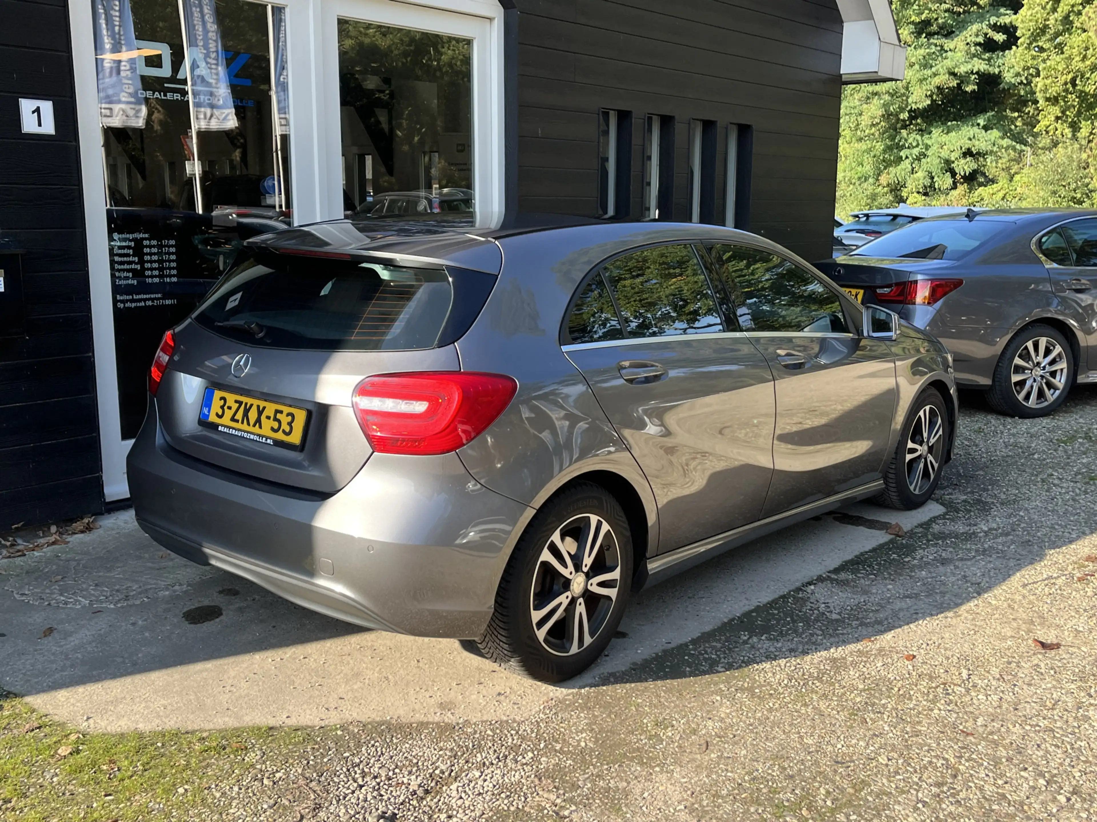Mercedes-Benz A 180 Prestige 4U3 Ecc/Audio/Navi/Leer/Pano — photo 3