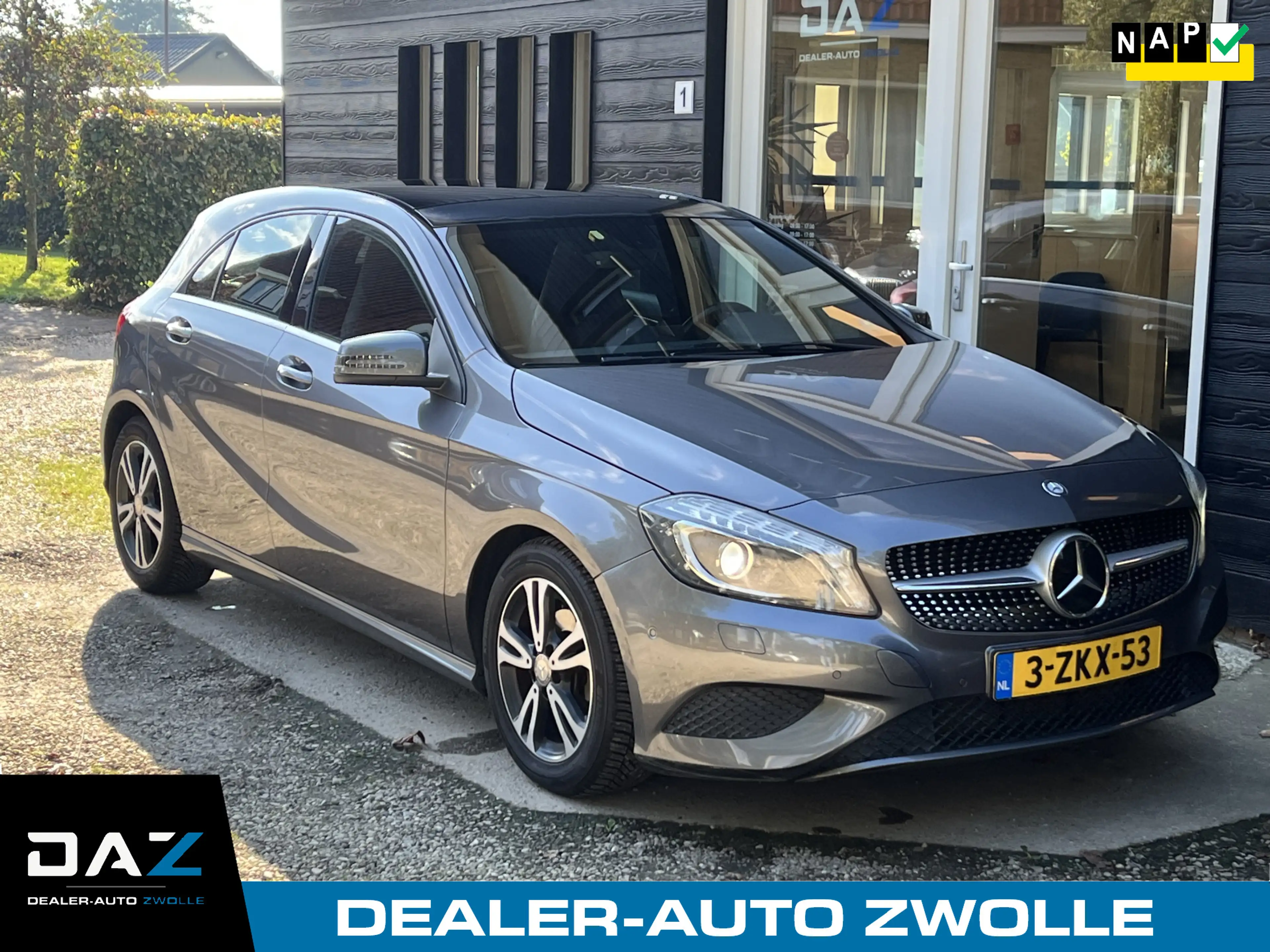 Mercedes-Benz A 180 Prestige 4U3 Ecc/Audio/Navi/Leer/Pano