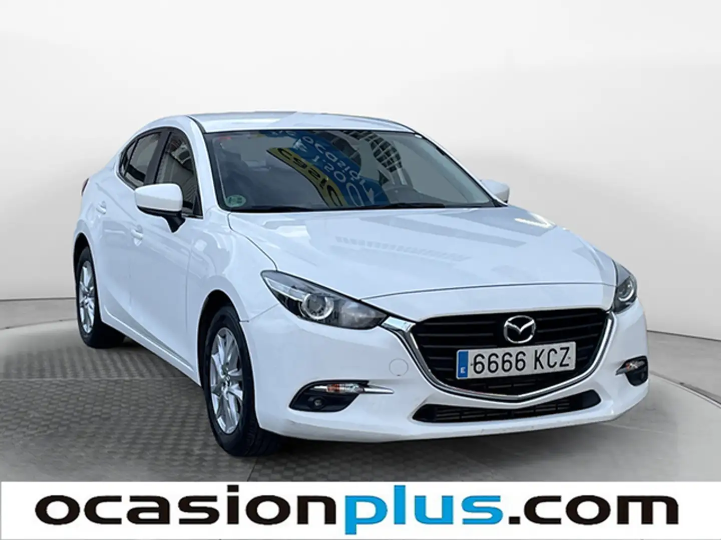 Mazda 3 SportSedan 2.2 Style 110kW Blanco - 2