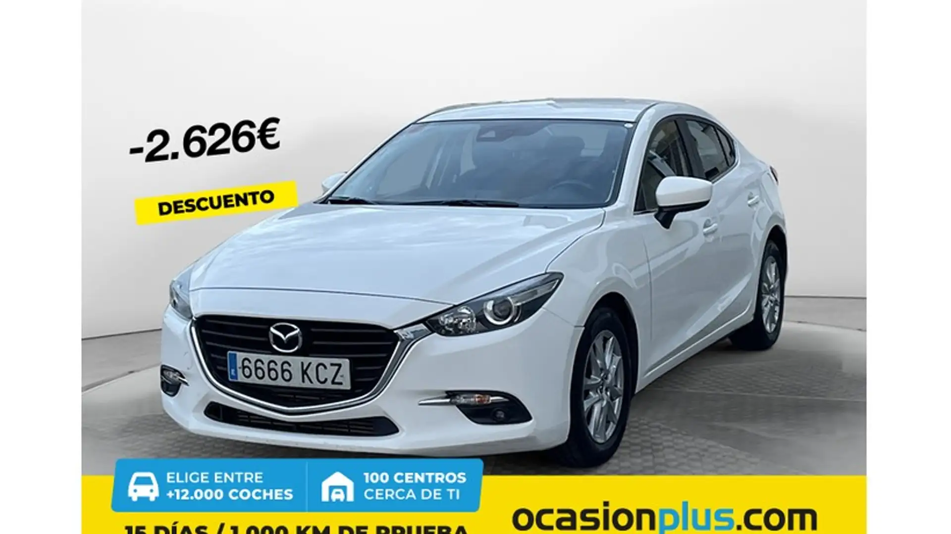 Mazda 3 SportSedan 2.2 Style 110kW Blanco - 1