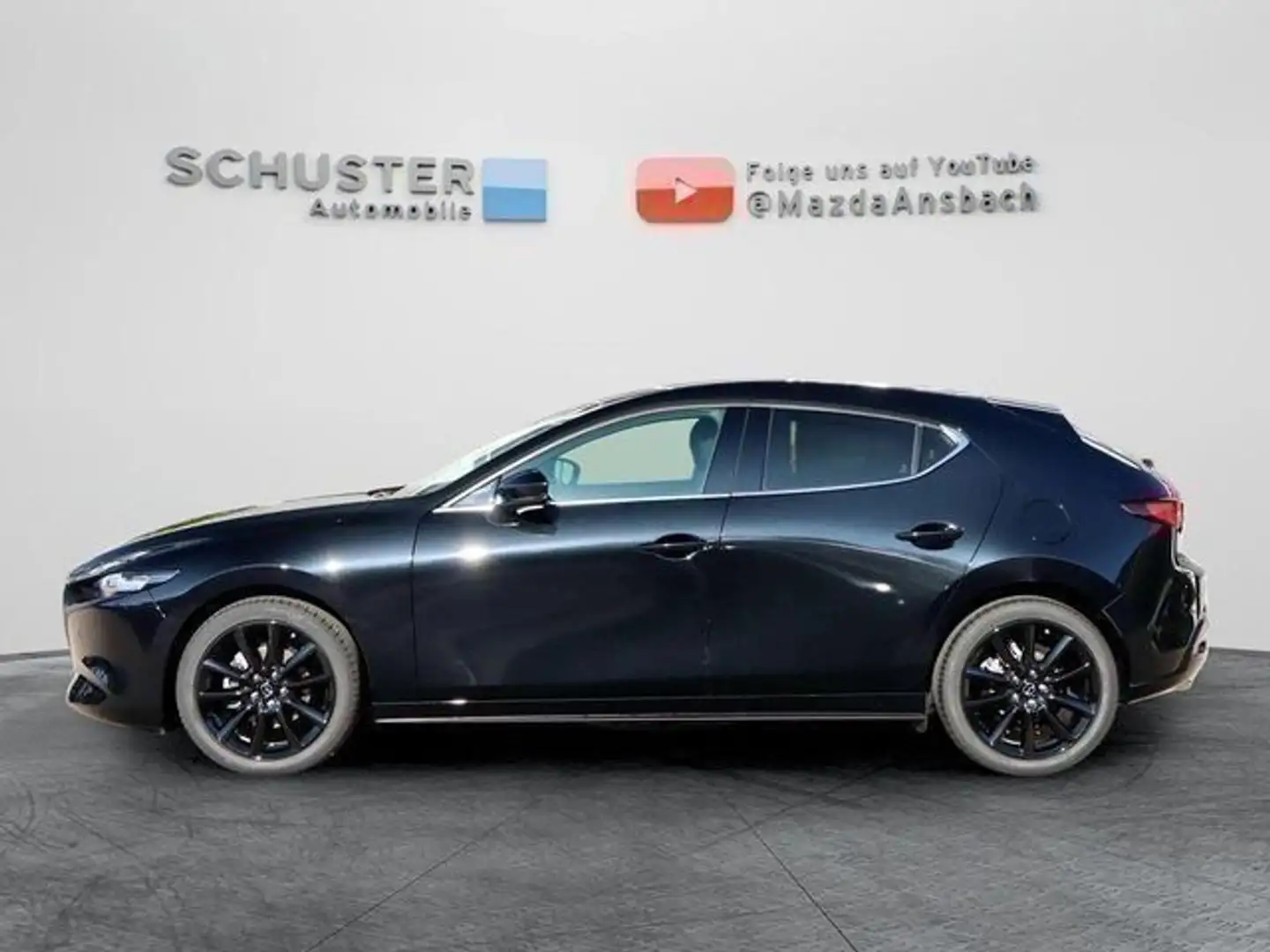 Mazda 3 Homura 2,5l LED/Navi/Kamera/Head-up/CarPlay/Al Schwarz - 2