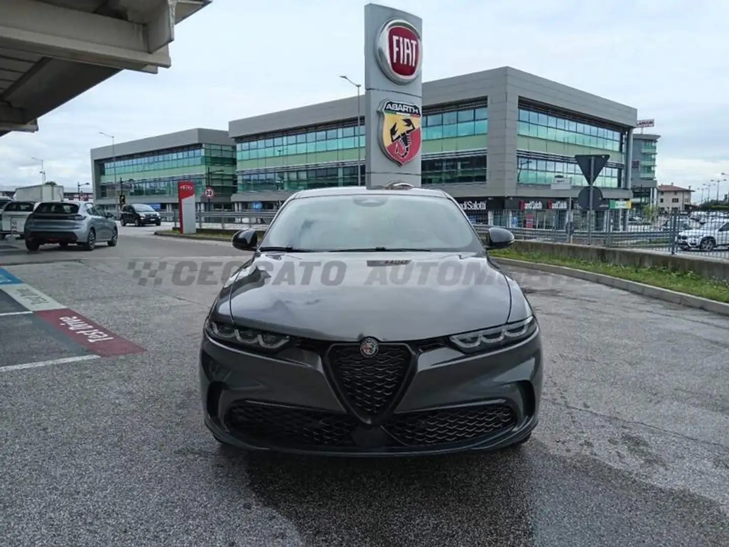 Alfa Romeo Tonale 1.5 hybrid Speciale 160cv tct7 Szürke - 2