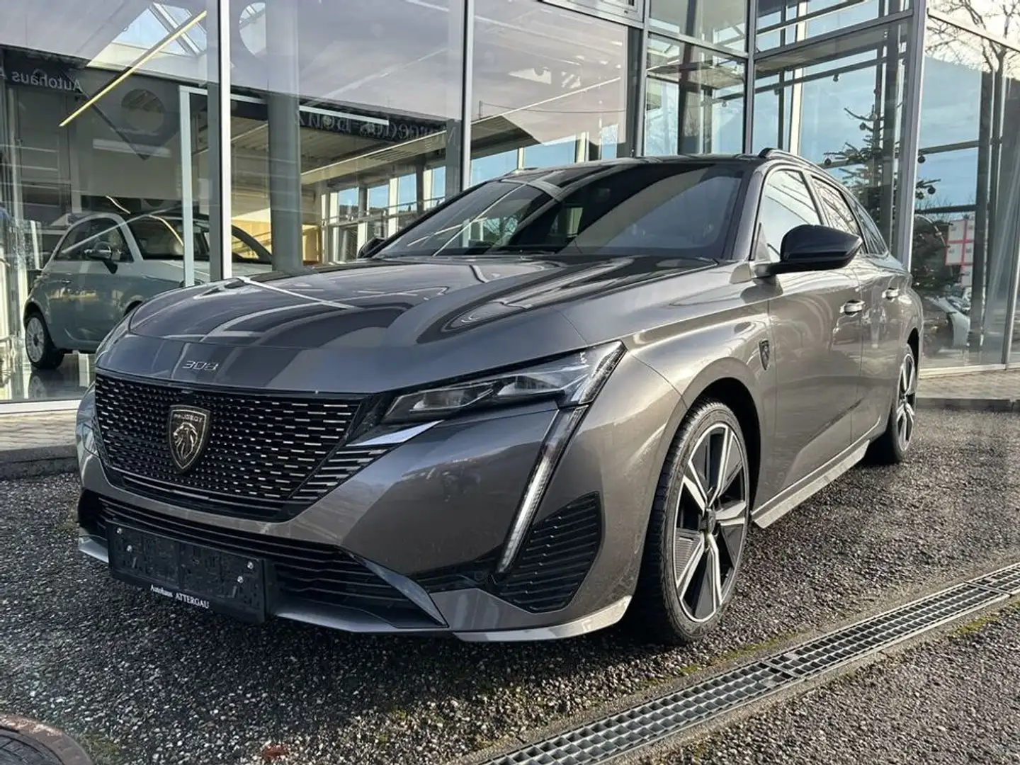 Peugeot 308 °TOP-ANGEBOT° KOMBI GT Gris - 1