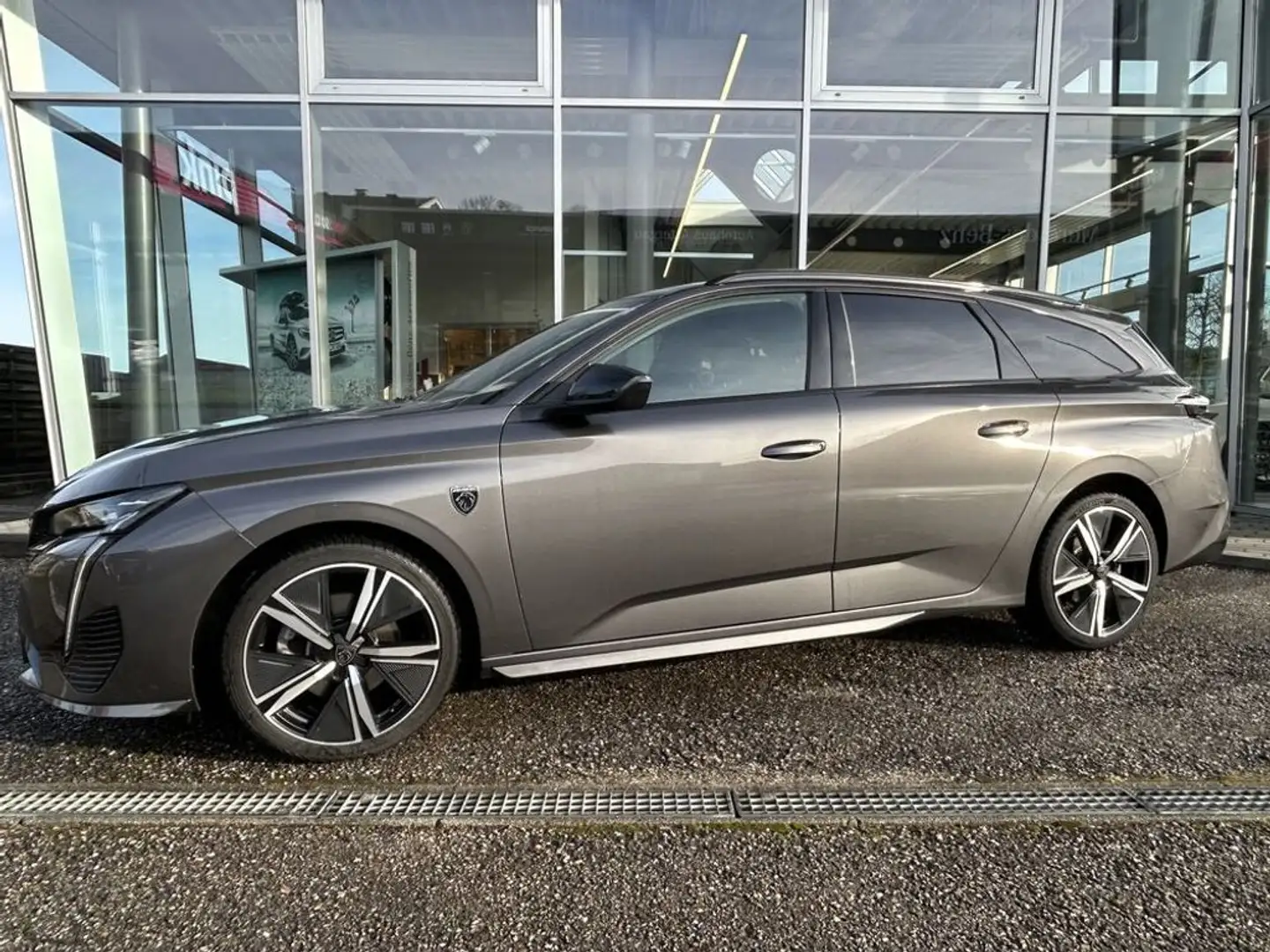 Peugeot 308 °TOP-ANGEBOT° KOMBI GT Gris - 2