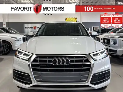 White 2019 Audi Q5 SUV / Crossover  Automatic