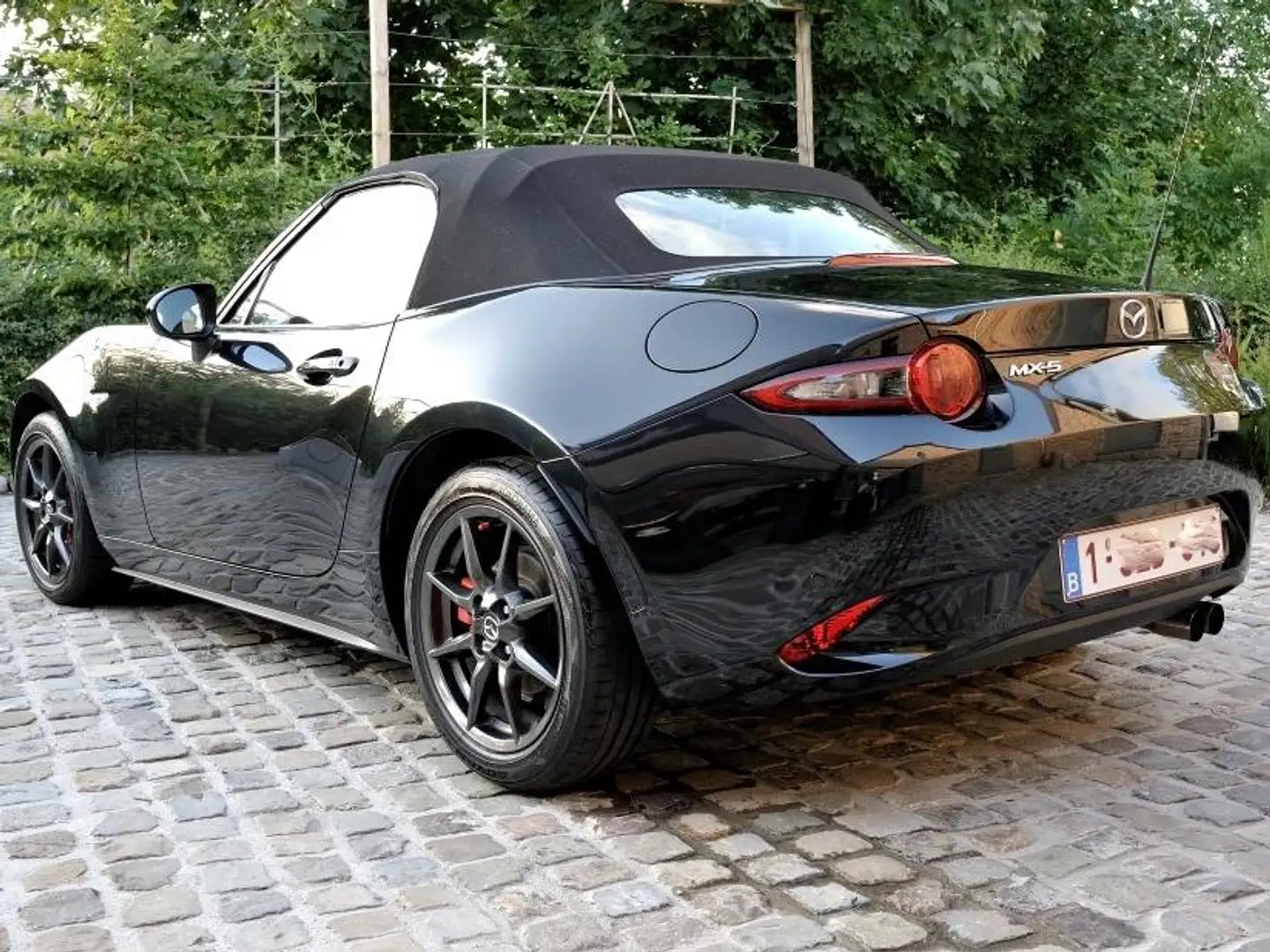 Mazda MX-5 MX-5 1.5i Skyactiv-G Skycruise Noir - 2