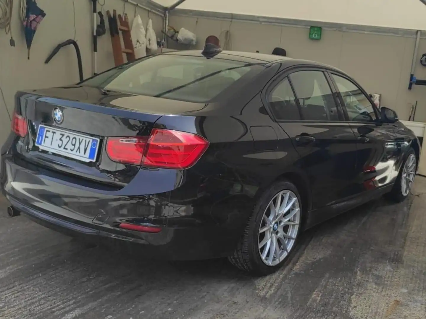 BMW 320 Serie 3 F30 2011 Berlina 320d Nero - 2
