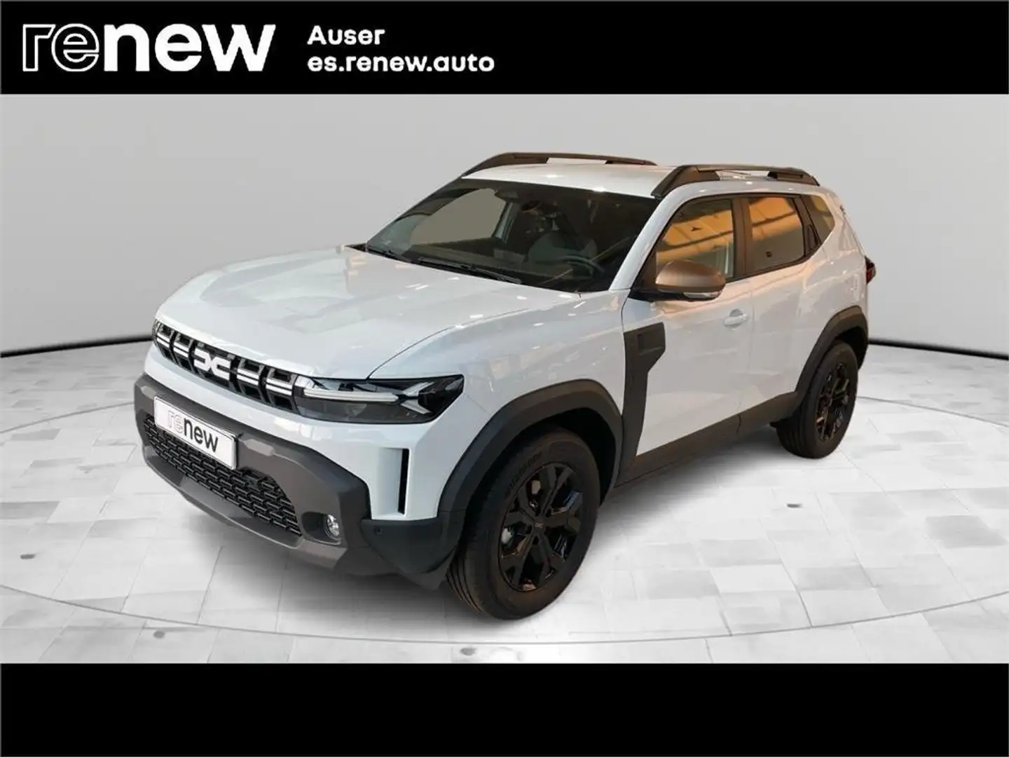 Dacia Duster 1.8 Hybrid Extreme 4x2 155 48v Blanco - 1