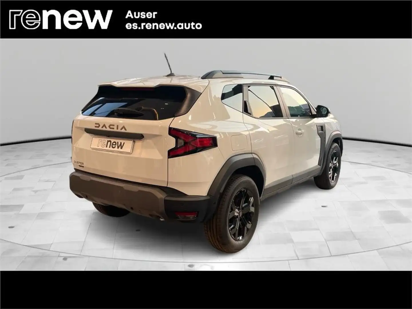 Dacia Duster 1.8 Hybrid Extreme 4x2 155 48v Blanco - 2