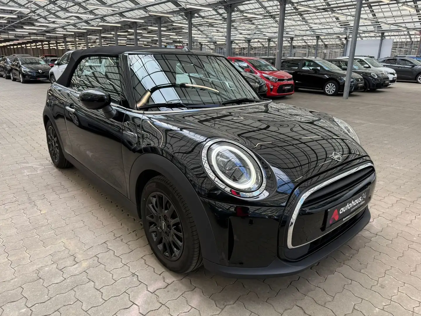 MINI One Cabrio Essential Trim LED|Sitzheizung|Klima Fekete - 2