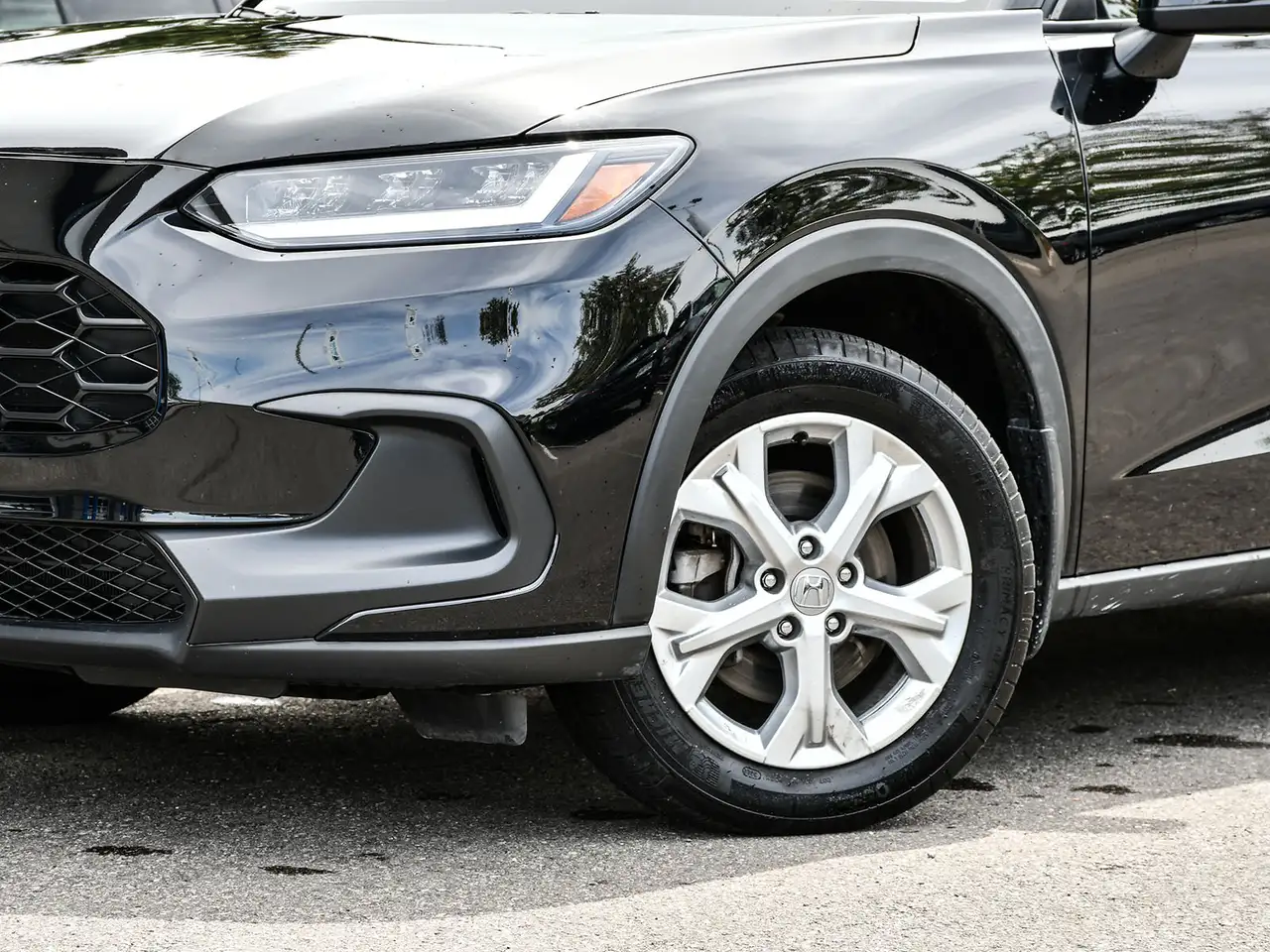 Honda HR-V снимка Honda HR-V