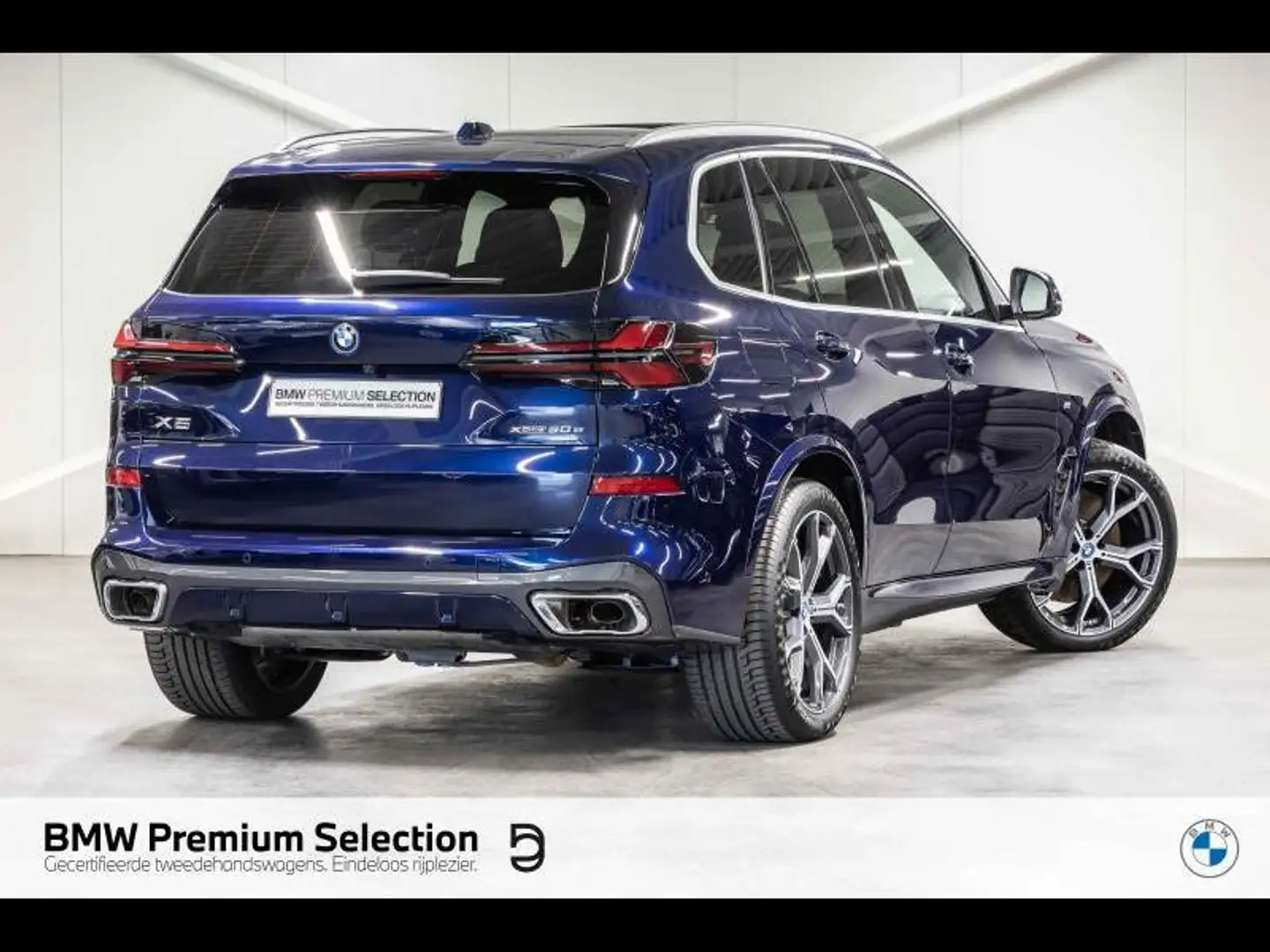 BMW X5 xDrive50e M Sport| DRIVE PRO| PARK PRO| B&W DIAMON Bleu - 2