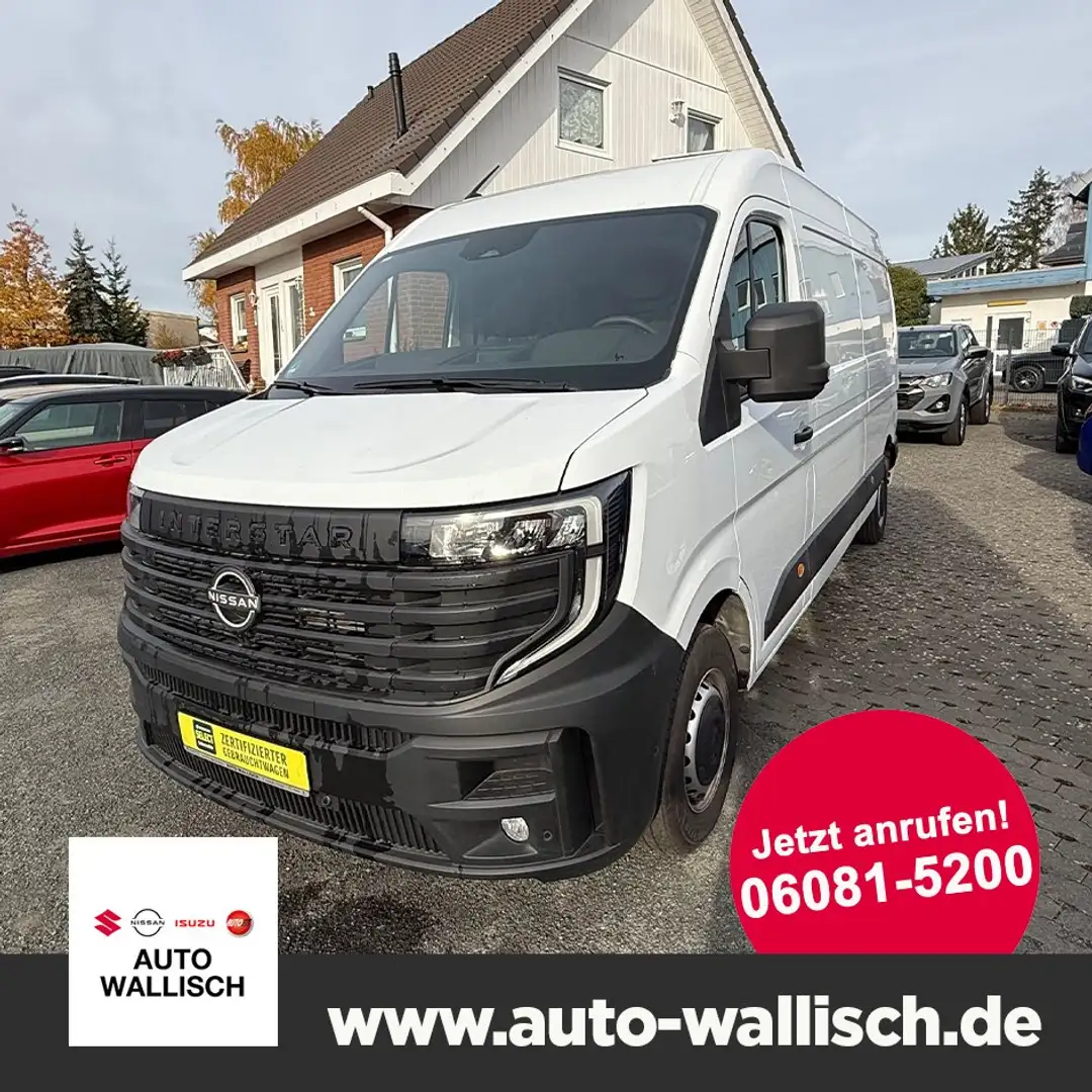 Nissan INTERSTAR DCI 150 2.0 Weiß - 1