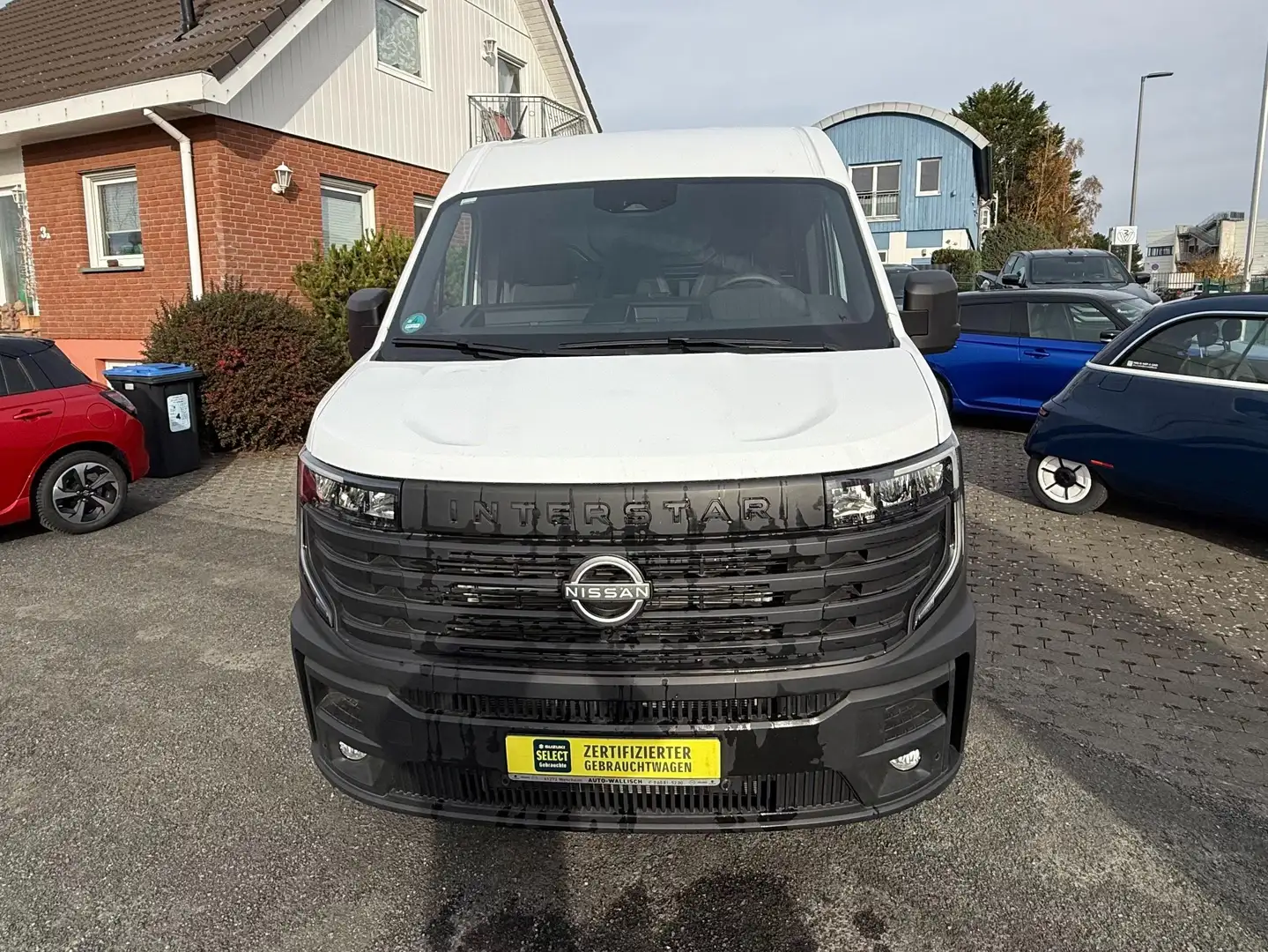 Nissan INTERSTAR DCI 150 2.0 Weiß - 2