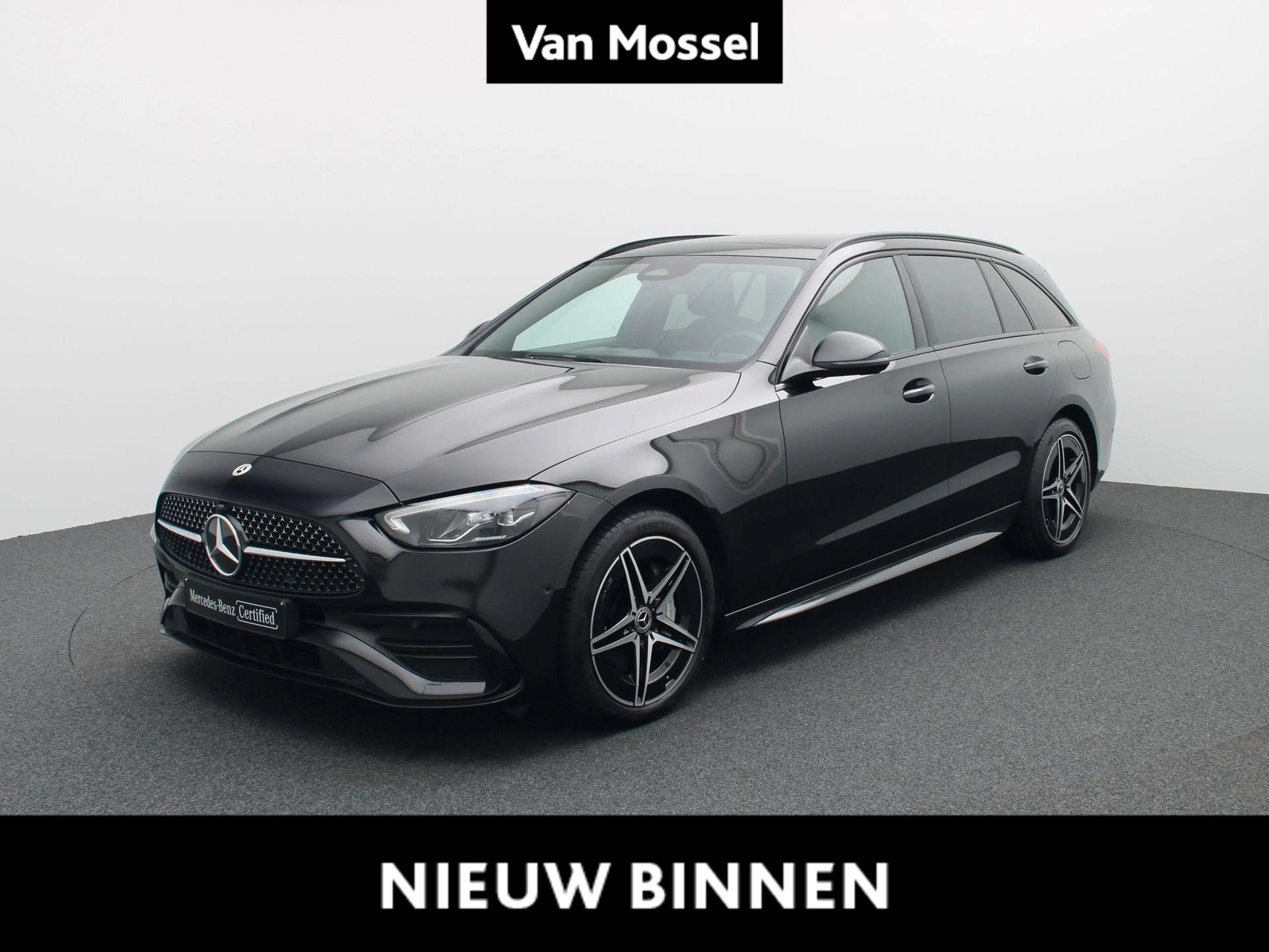 Mercedes-Benz C 300 e AMG Line Break + PANORAMISCH DAK + CARPLAY +