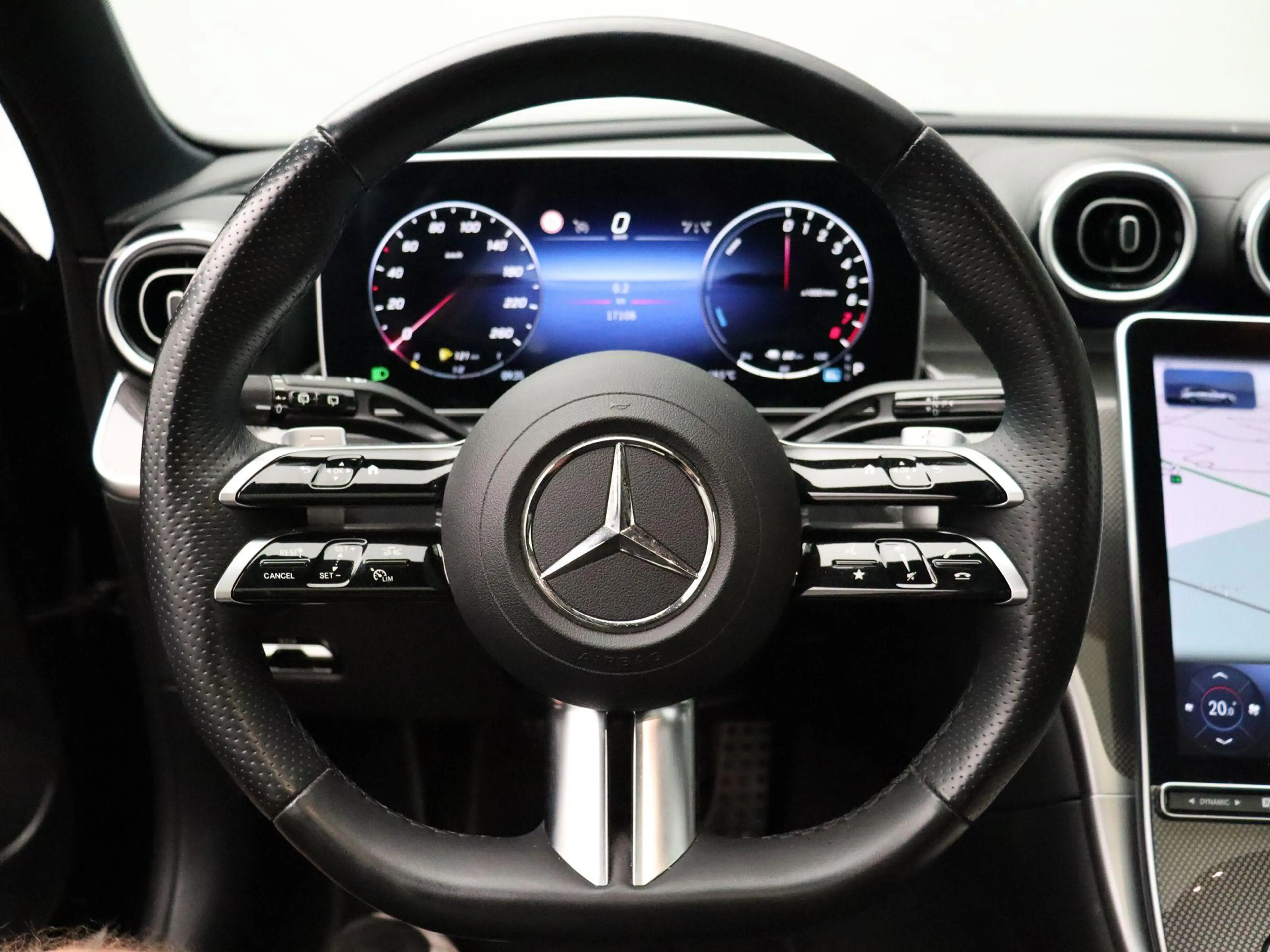 Mercedes-Benz C 300 e AMG Line Break + PANORAMISCH DAK + CARPLAY + — photo 15