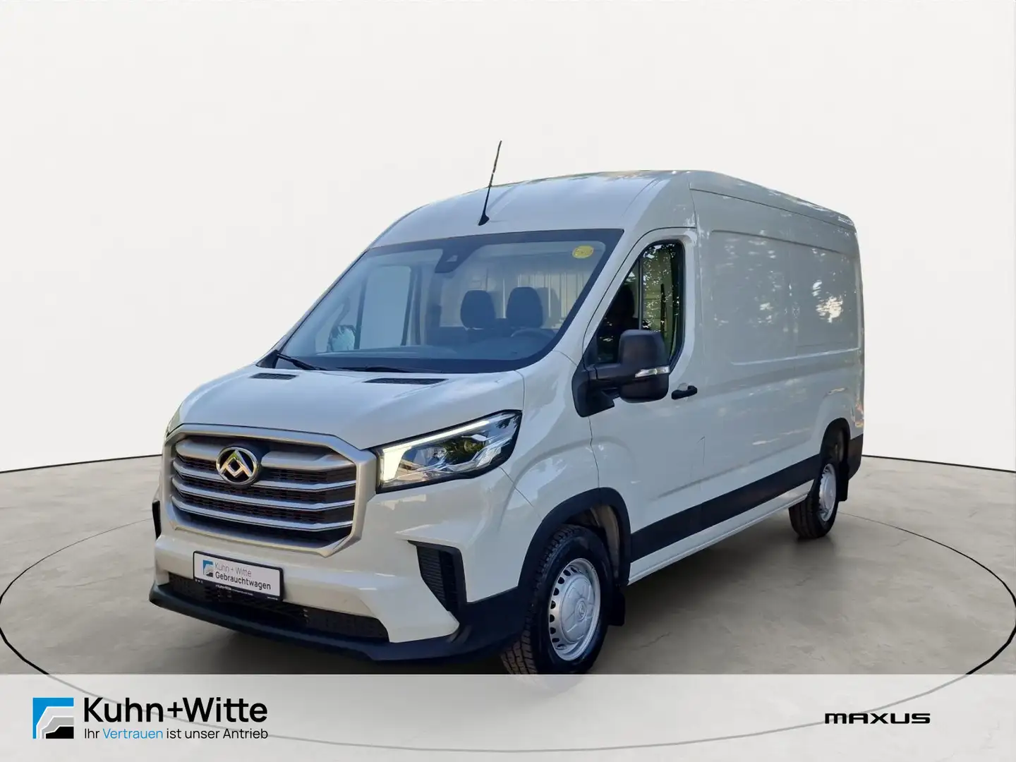 Maxus Deliver 9 DELIVER 9 2.0 TDI L3H2 *LED*RFK*AppleCar* Wit - 1