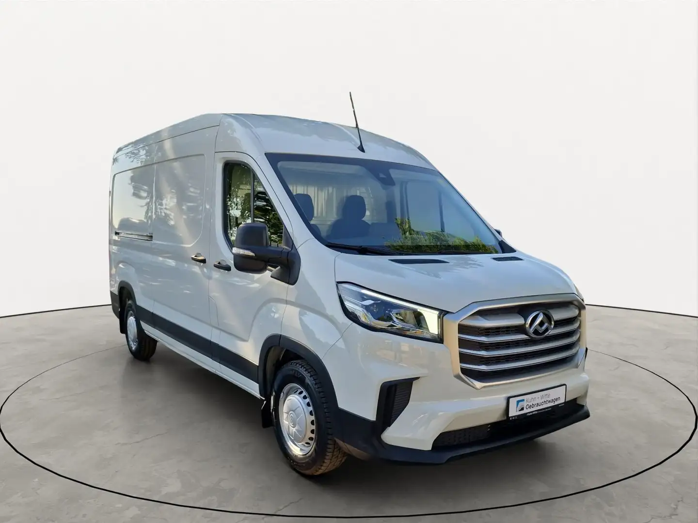 Maxus Deliver 9 DELIVER 9 2.0 TDI L3H2 *LED*RFK*AppleCar* Wit - 2