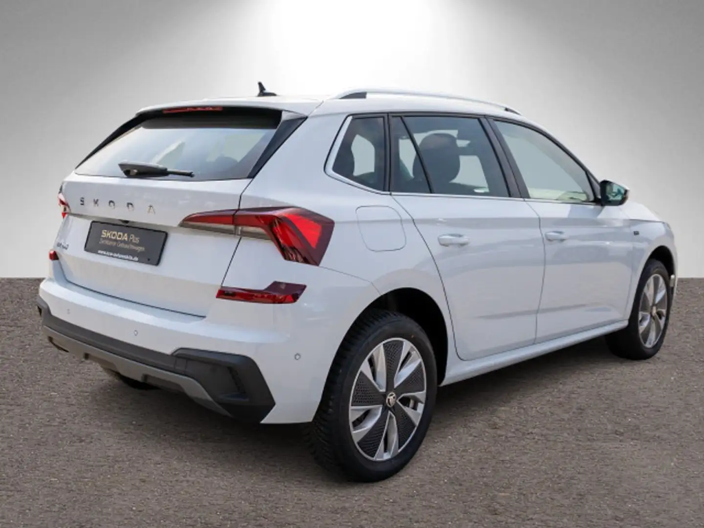 Skoda Kamiq Selection 1.0 TSI DSG LED Navi RFK ACC AHK Blanc - 2