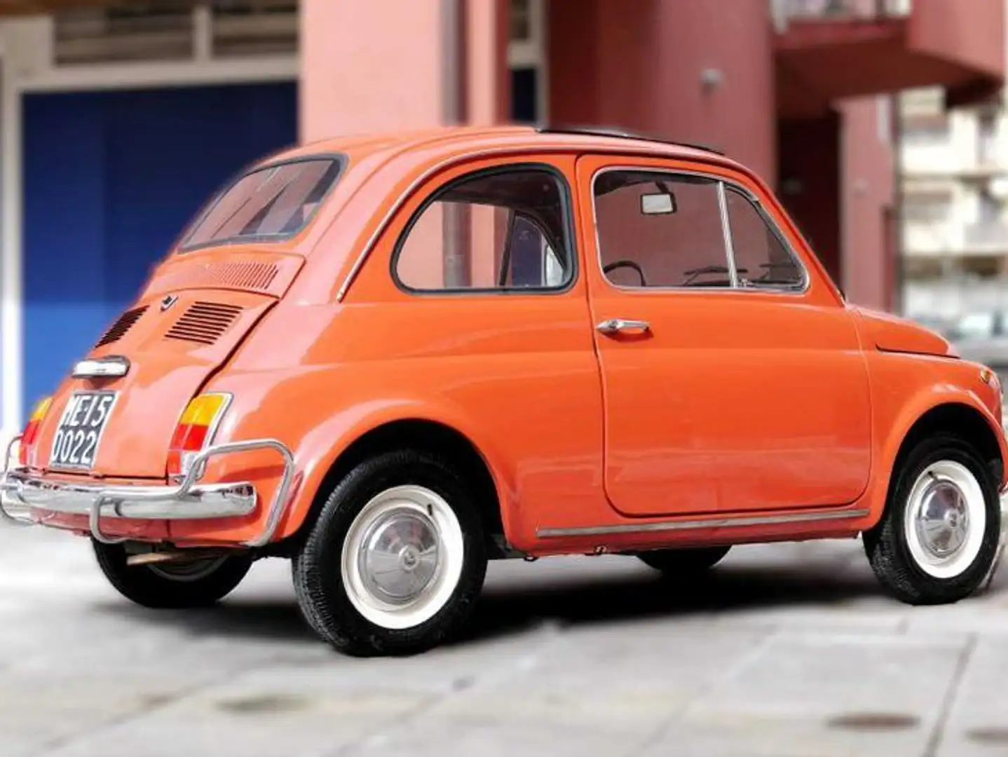 Fiat 500 500L Rosso - 2