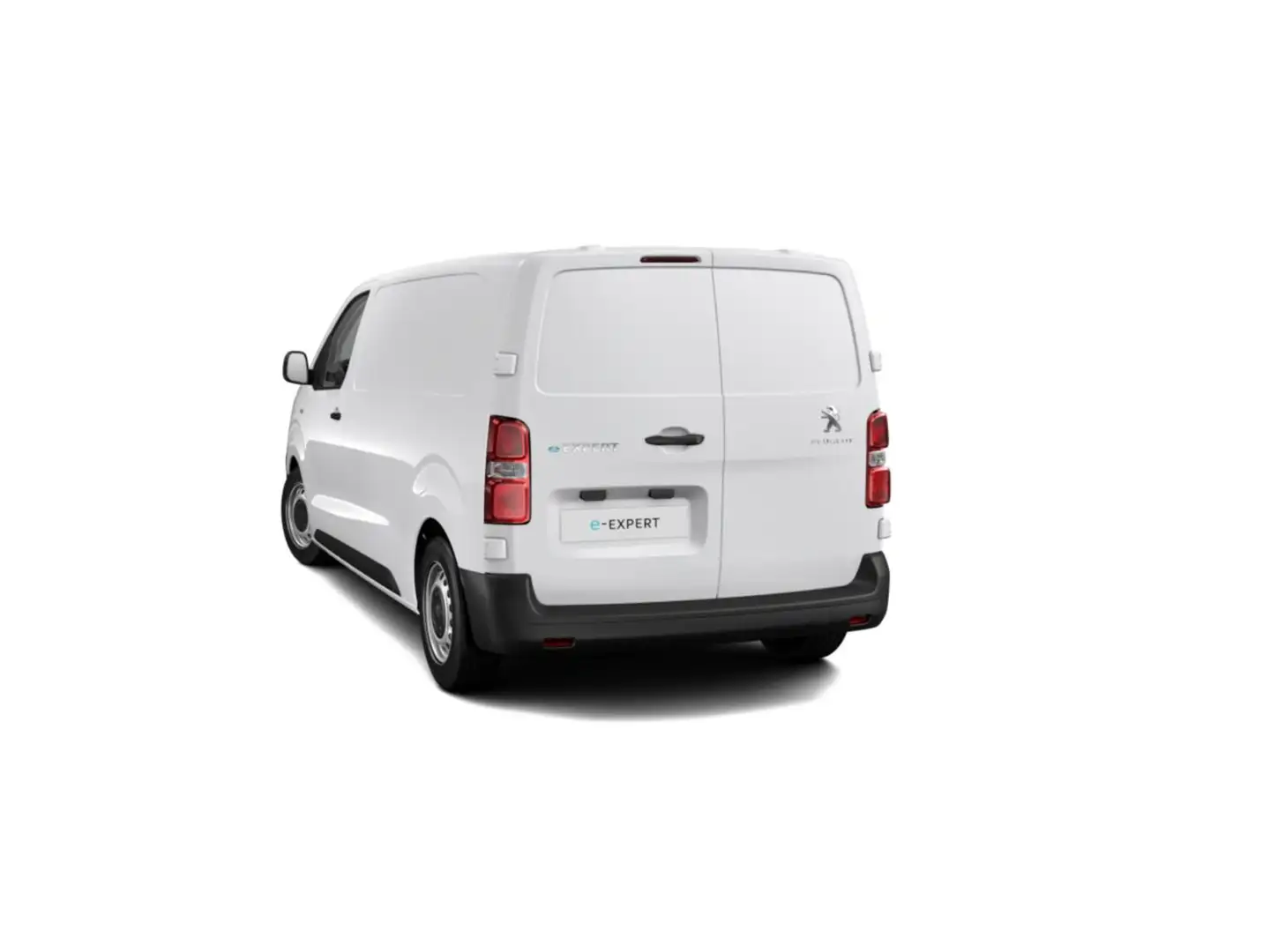 Peugeot e-Expert Standaard - electric | 16" stalen velgen | Elektri Blanc - 2