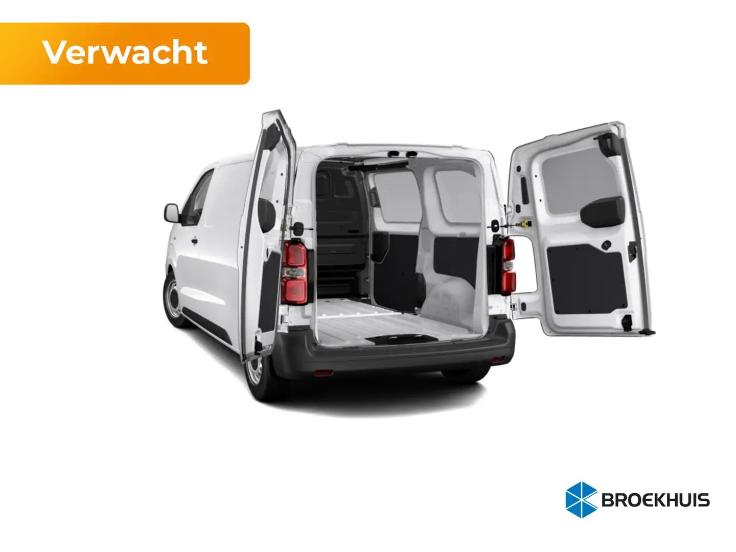 Peugeot e-Expert Standaard - electric | 16" stalen velgen | Elektri Blanc - 1