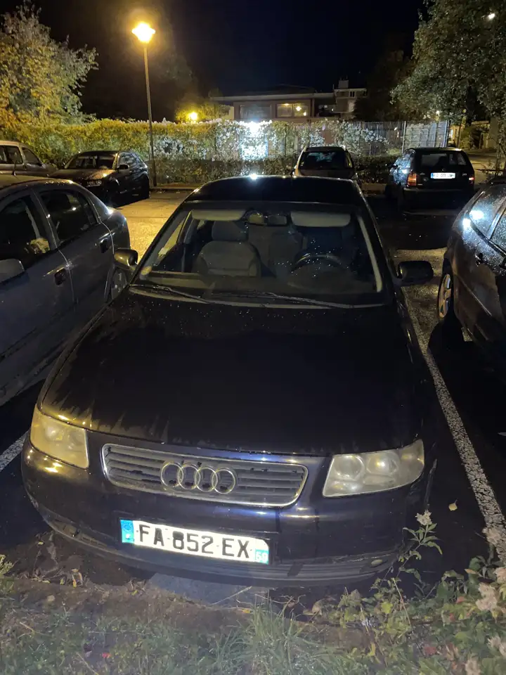 Audi A3 lot de 4 voitures roulantes papier non a