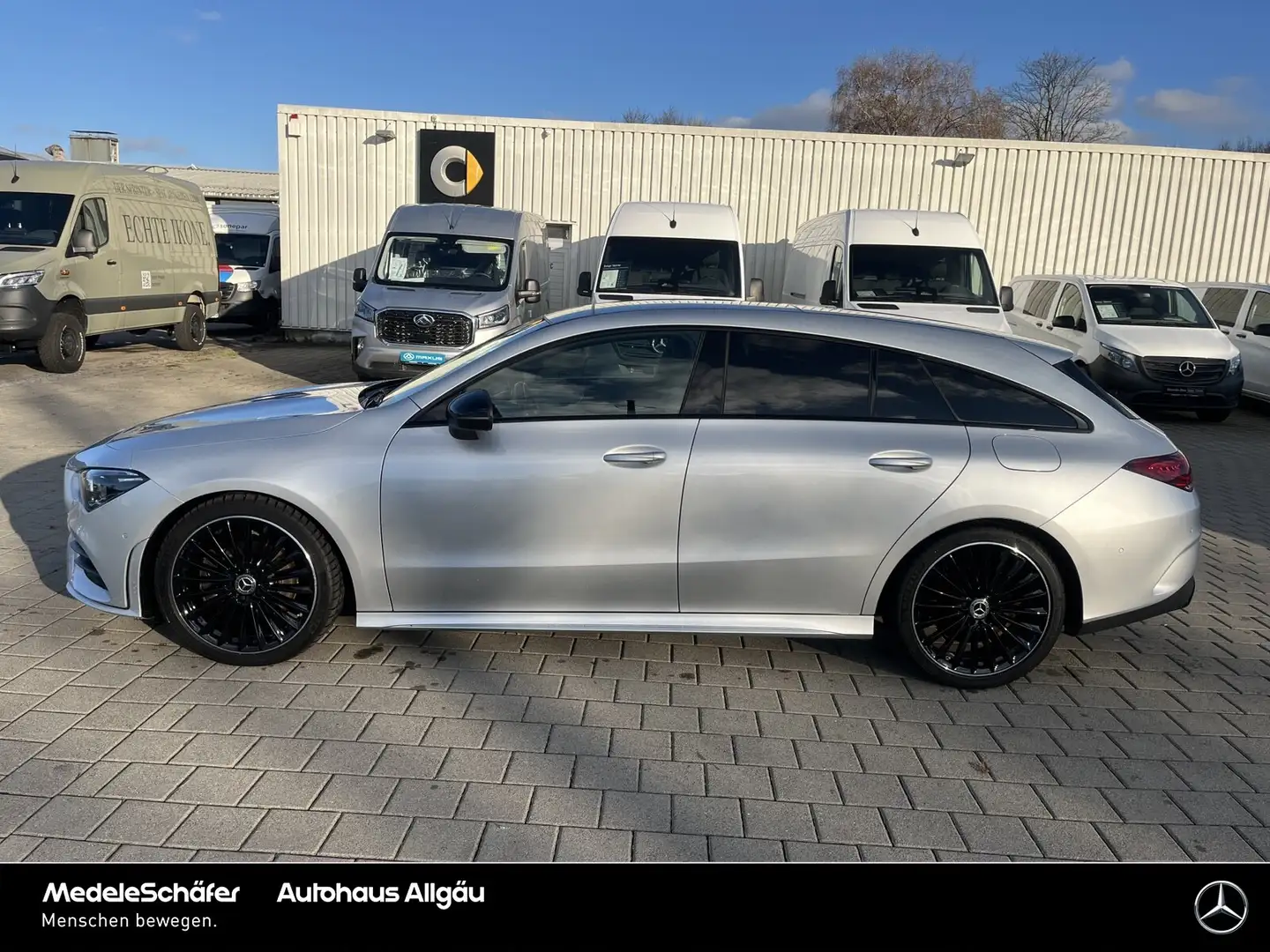 Mercedes-Benz CLA 250 CLA 250 4M SB AMG Night 19'' PanoSD MLED Standh Silber - 2