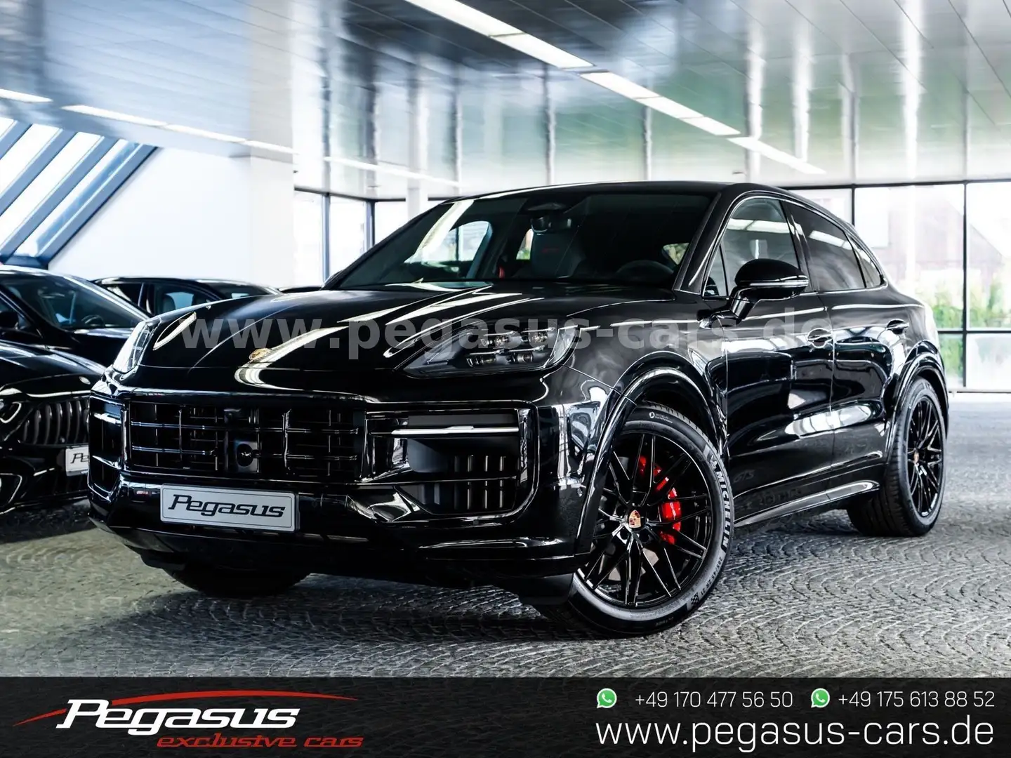 PORSCHE Cayenne Coupe