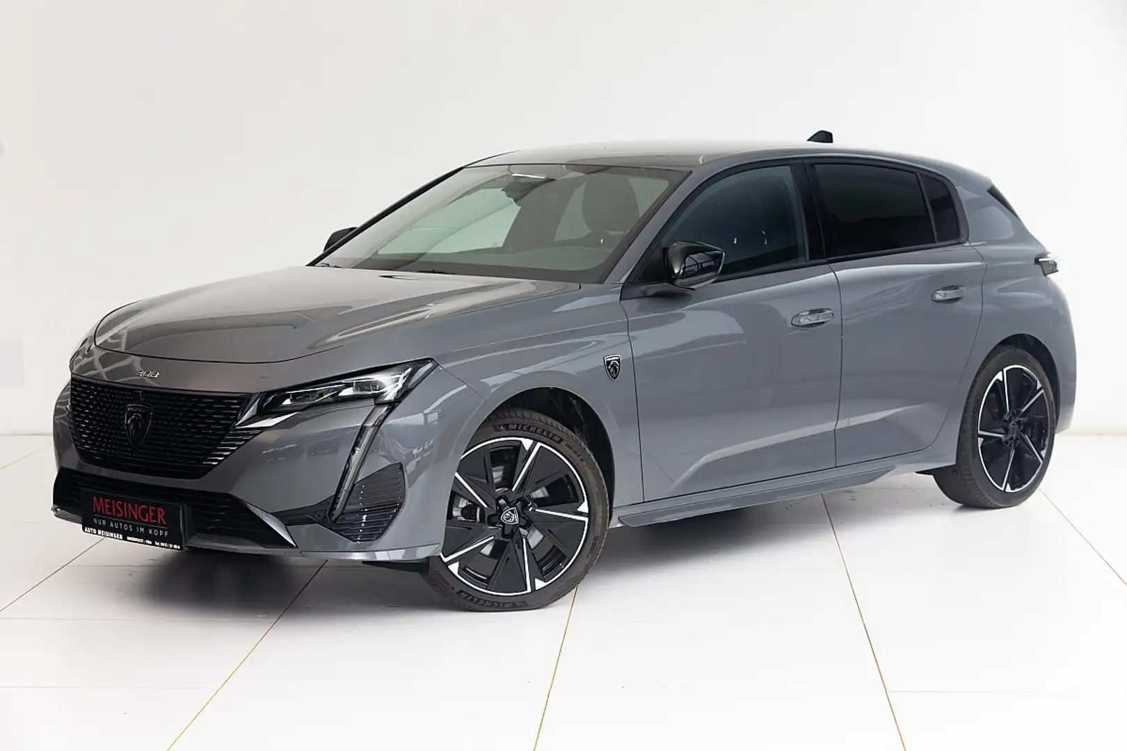 Peugeot 308 Elektro 156PS 51kWh GT Grijs - 1