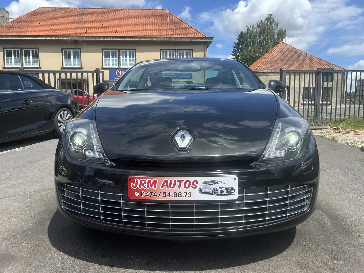 Renault Laguna Laguna Coupé 2.0 dCi Initiale Paris Negro - 2