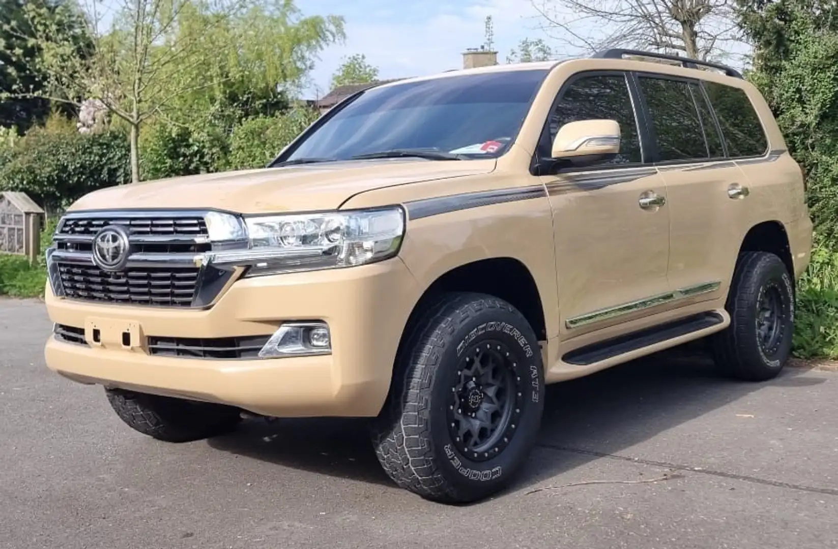Toyota Land Cruiser V8 Executive - 1