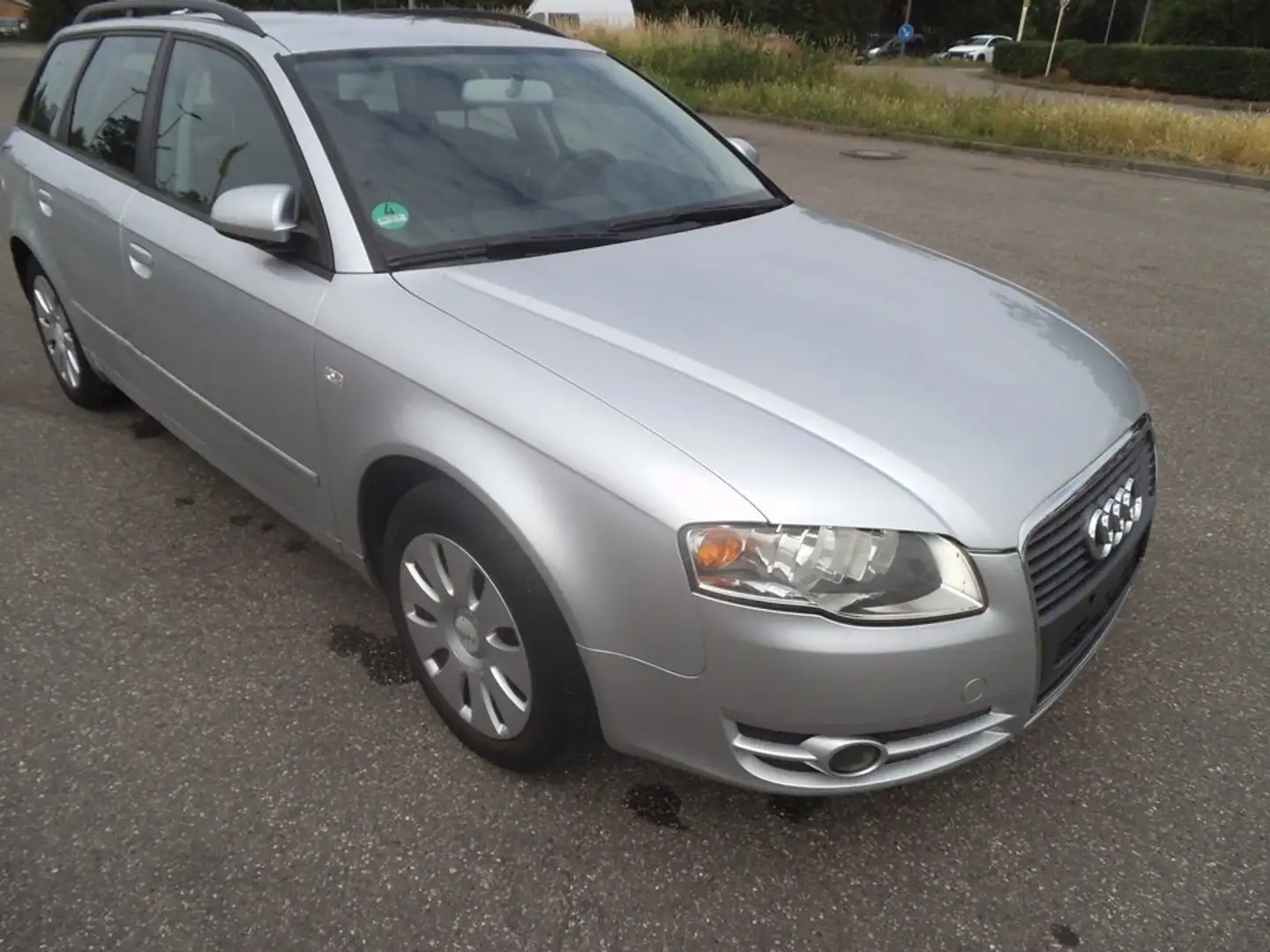 Audi A4 Avant 2.0 multitronic Stříbrná - 2