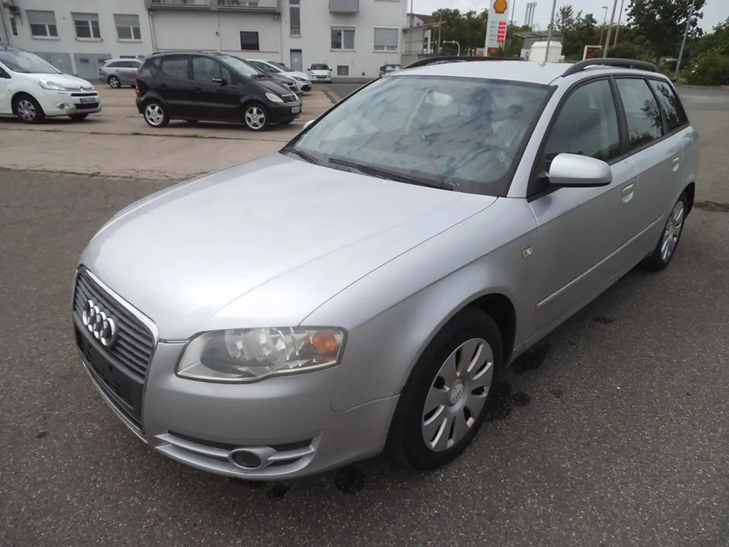Audi A4 Avant 2.0 multitronic Stříbrná - 1