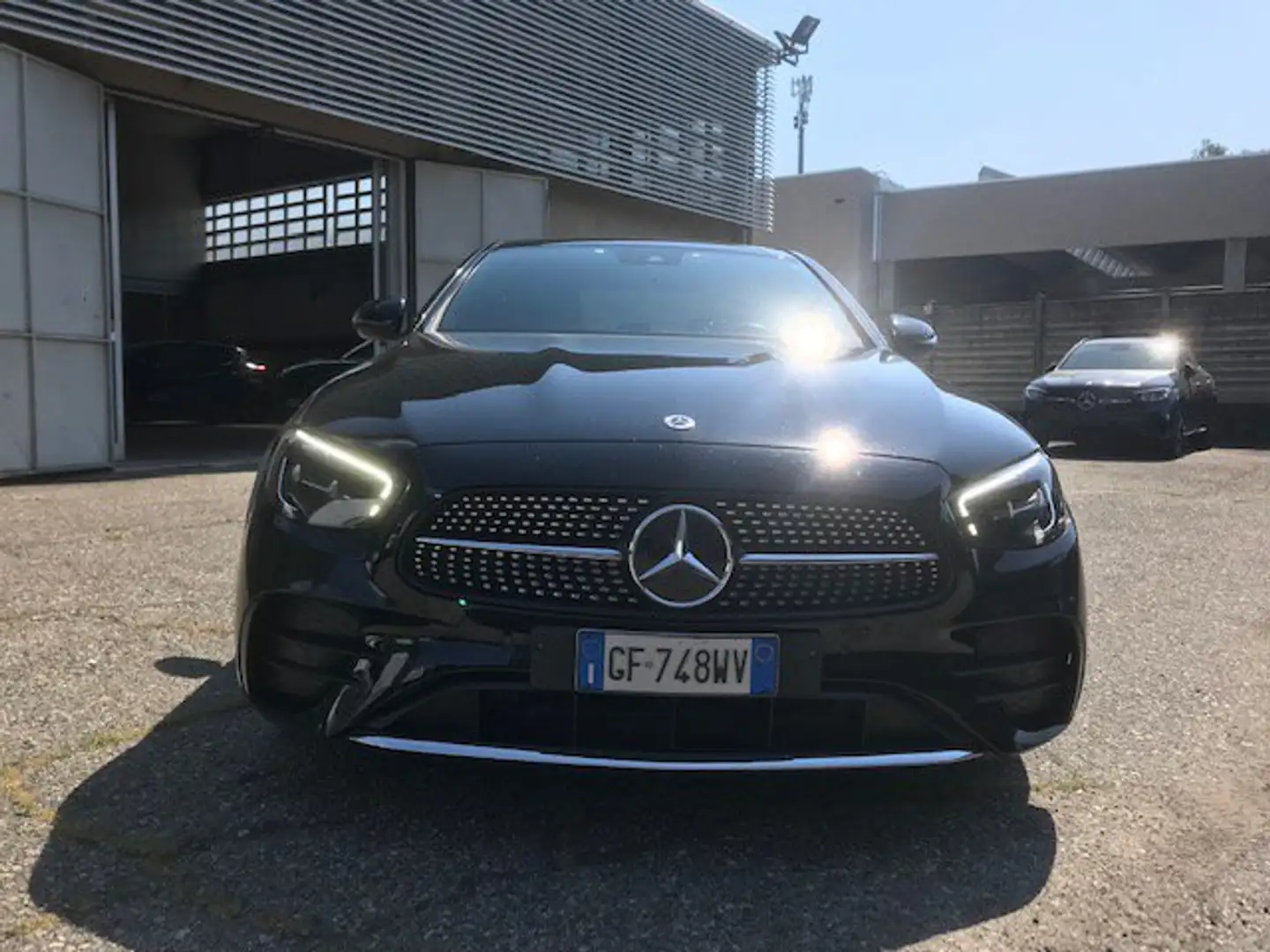 Mercedes-Benz E 220 E 220 d 4Matic Auto Premium Nero - 1