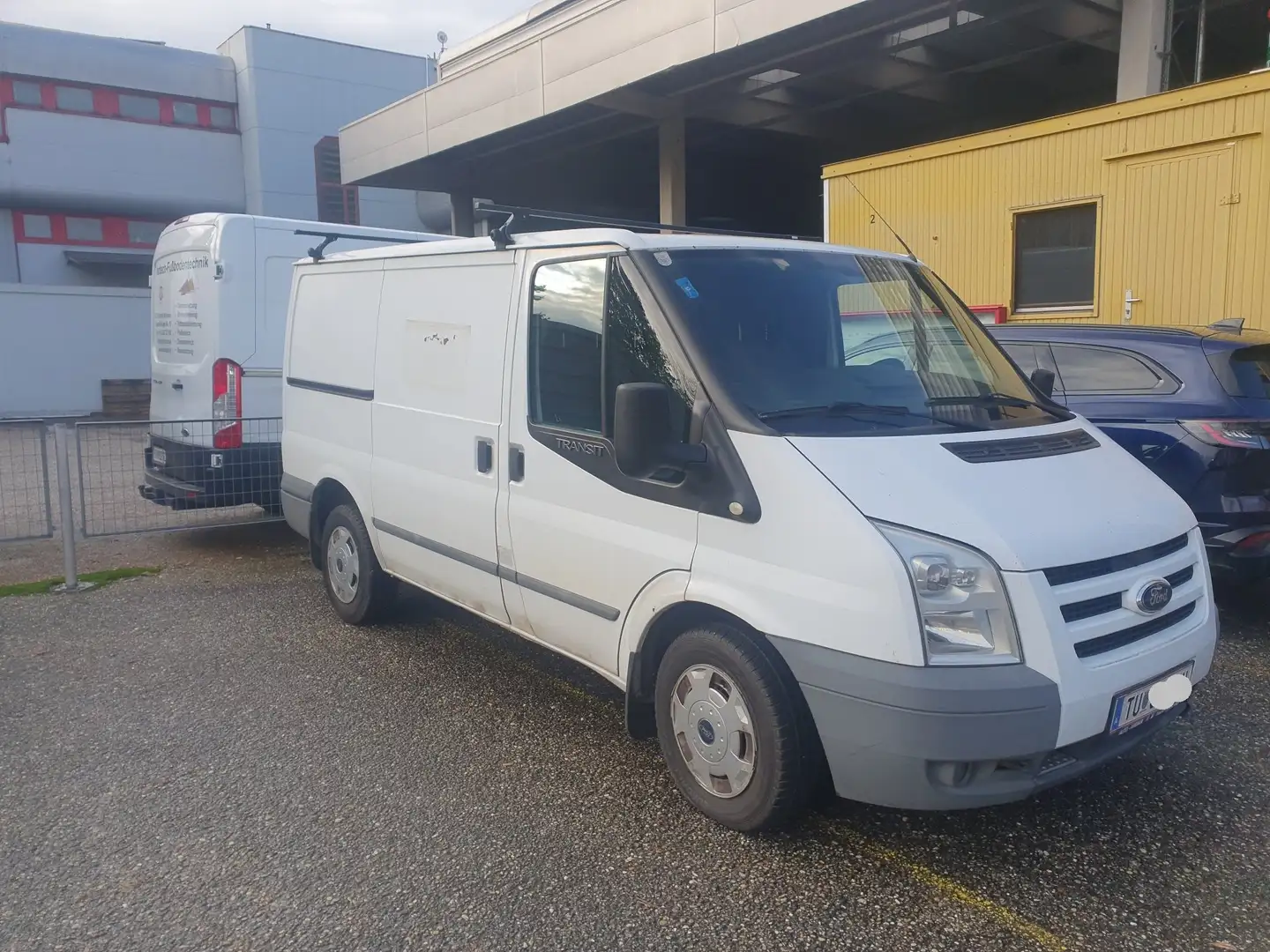 Ford Transit Kasten 280K/85KW - FAE6 Белый - 1