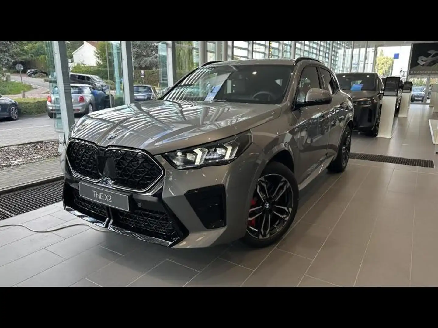 BMW X2 sDrive20i - m pakket Gris - 1